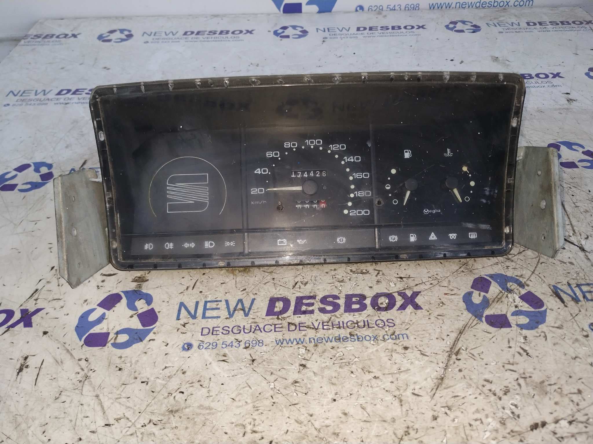 Recambio de CUADRO INSTRUMENTOS para SEAT IBIZA 1.7 022A5000 referencia OEM IAM 19517101