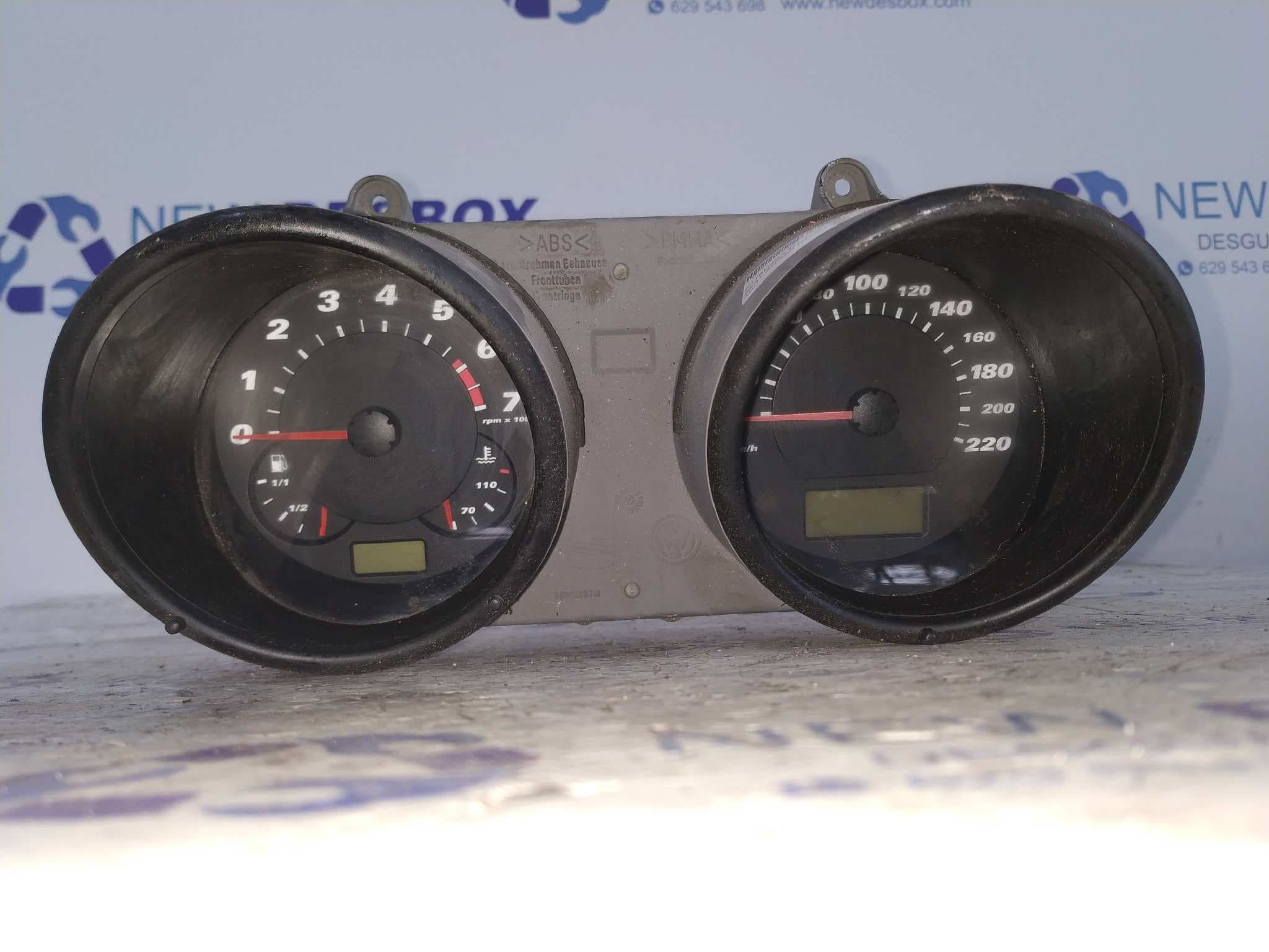 Recambio de CUADRO INSTRUMENTOS para SEAT AROSA (6H1) 1.0 AUC referencia OEM IAM 6H0920800   - BLANCO