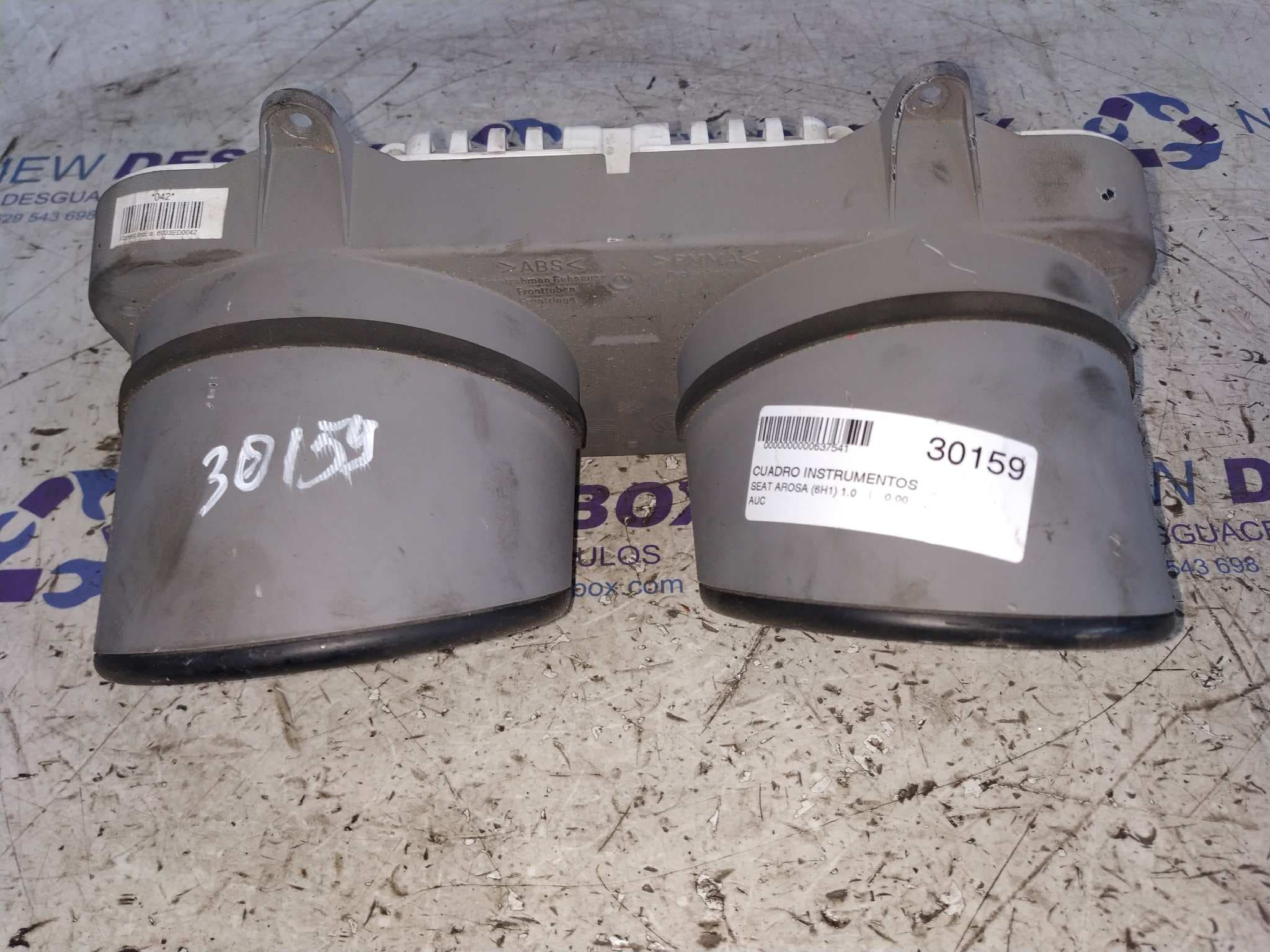 Recambio de CUADRO INSTRUMENTOS para SEAT AROSA (6H1) 1.0 AUC referencia OEM IAM 6H0920800   - BLANCO 9
