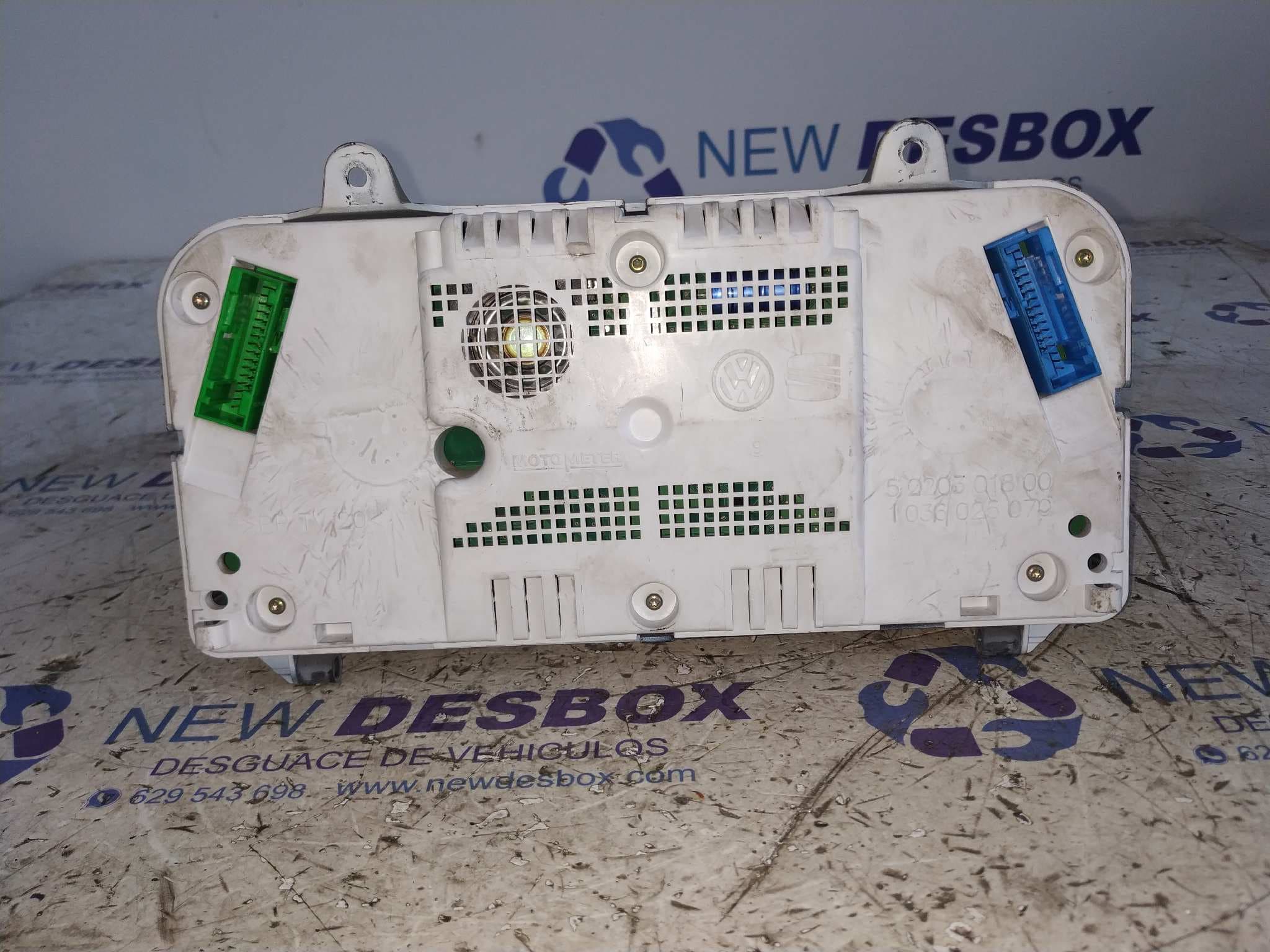 Recambio de CUADRO INSTRUMENTOS para SEAT AROSA (6H1) 1.0 AUC referencia OEM IAM 6H0920800   - BLANCO 2