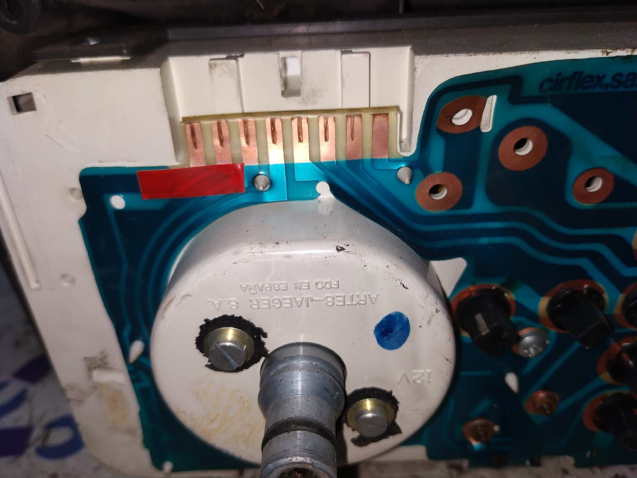 Recambio de CUADRO INSTRUMENTOS para SEAT TERRA 0.9 09NCA referencia OEM IAM 99870301 5
