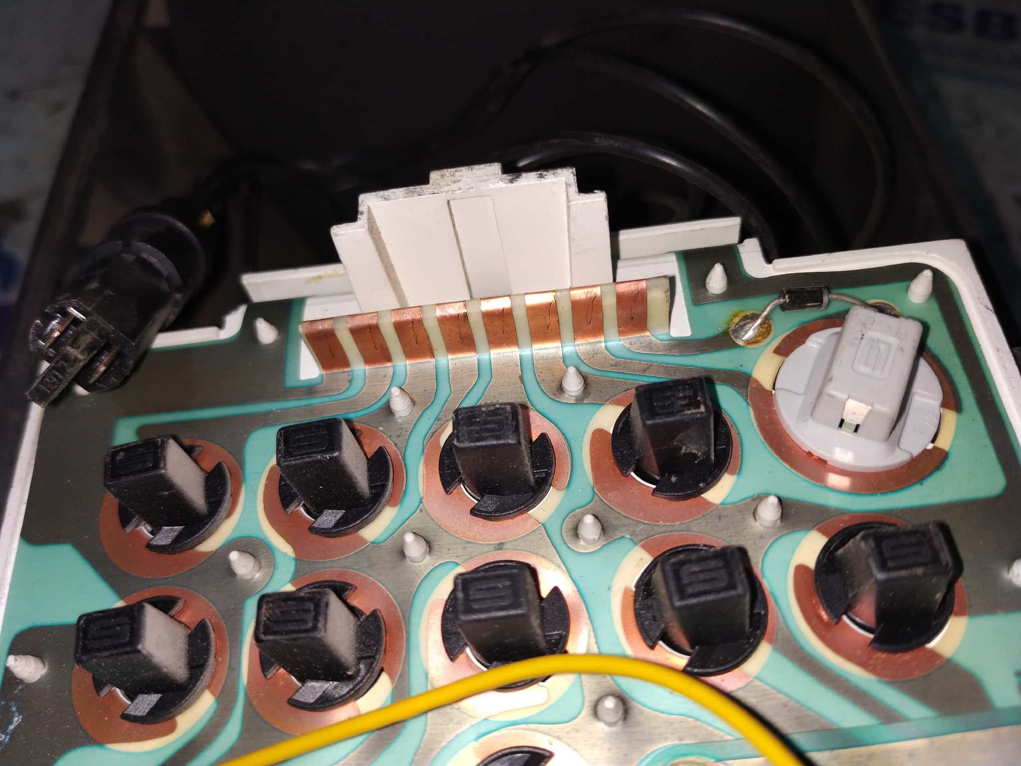 Recambio de CUADRO INSTRUMENTOS para SEAT MARBELLA 0.9 09NCB referencia OEM IAM 19614801 2