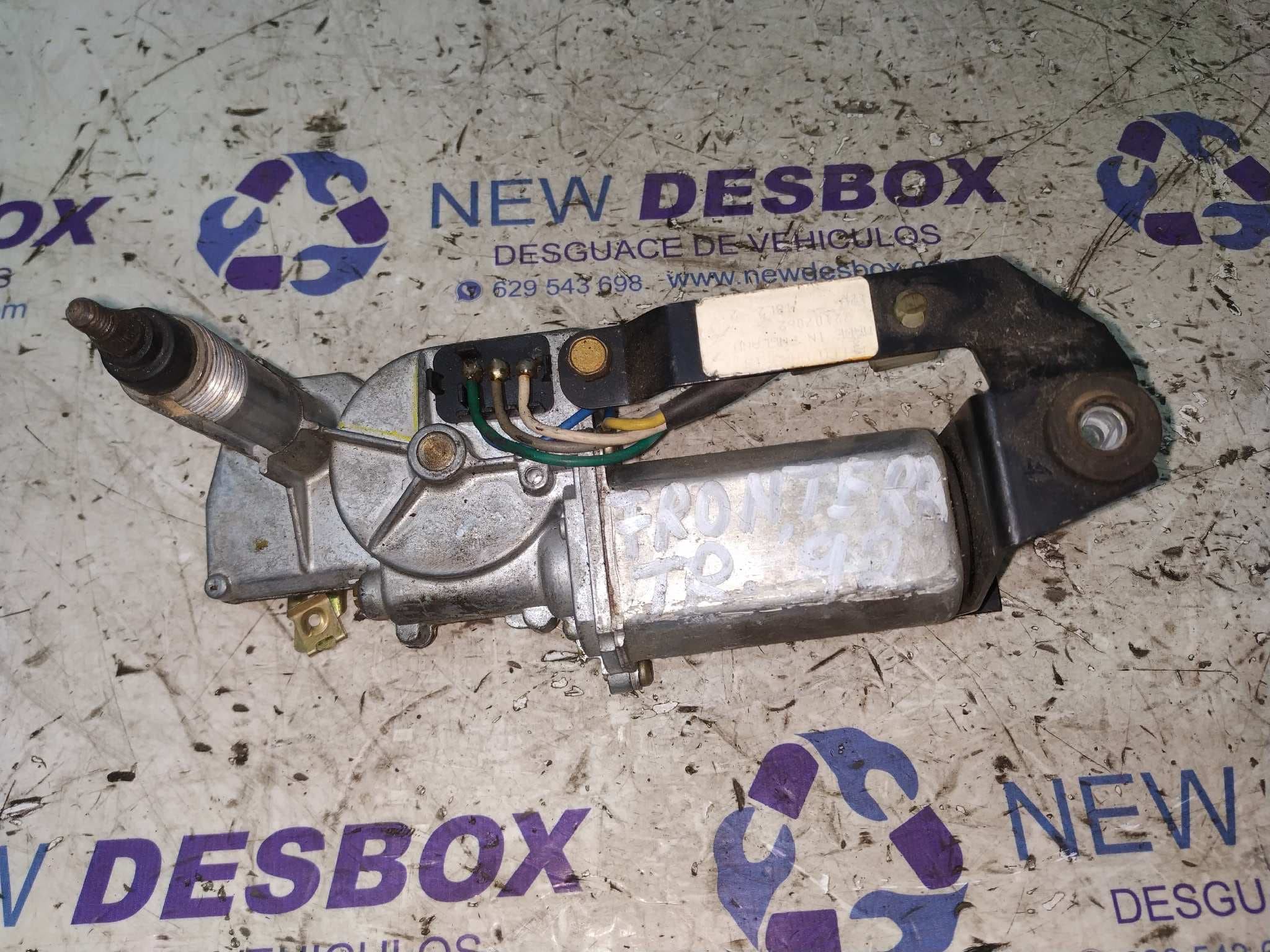 Recambio de MOTOR LIMPIA TRASERO para OPEL FRONTERA A referencia OEM IAM 22107062
