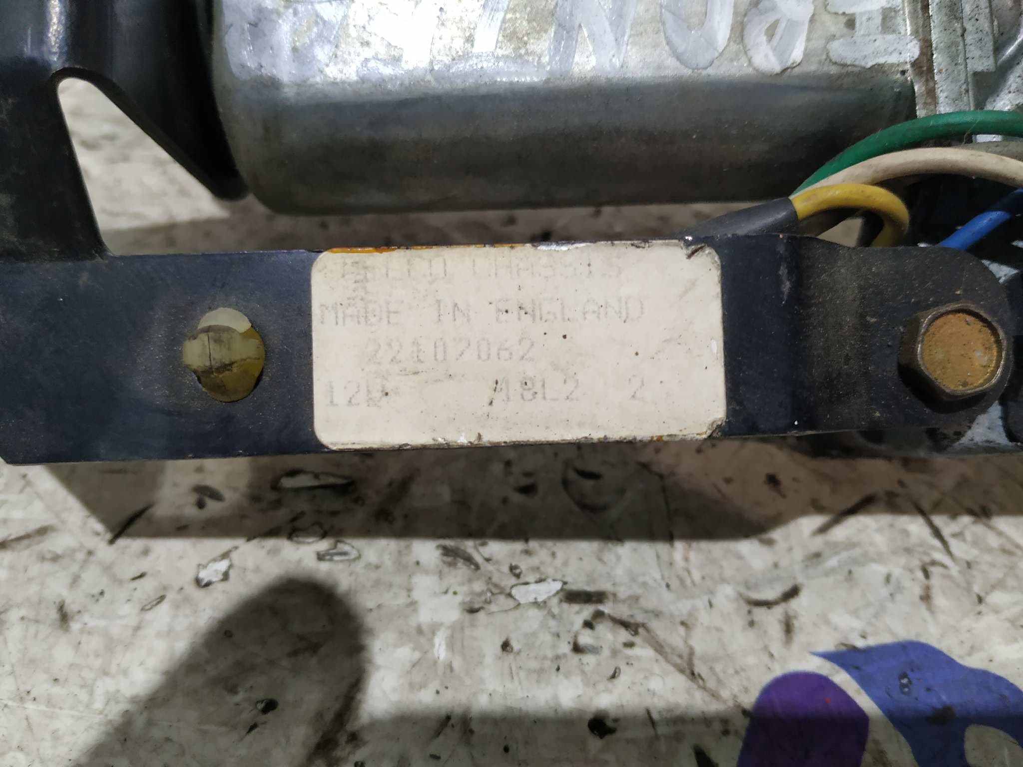 Recambio de MOTOR LIMPIA TRASERO para OPEL FRONTERA A referencia OEM IAM 22107062 2