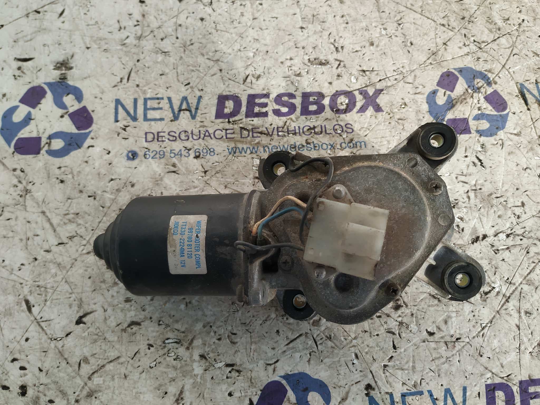 Recambio de MOTOR LIMPIA DELANTERO para OPEL MONTEREY 3.0 referencia OEM IAM 8978081120 3