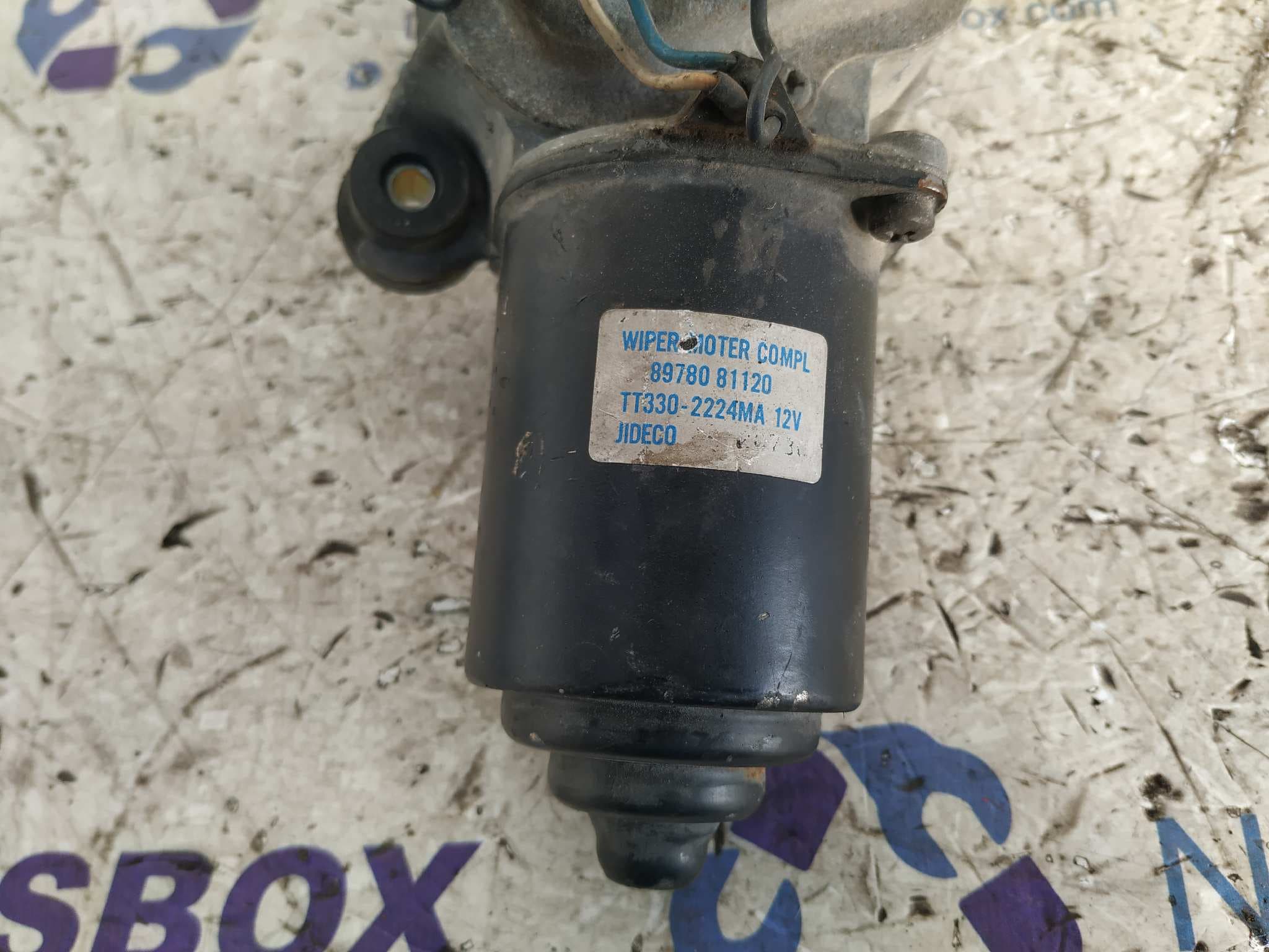 Recambio de MOTOR LIMPIA DELANTERO para OPEL MONTEREY 3.0 referencia OEM IAM 8978081120 2