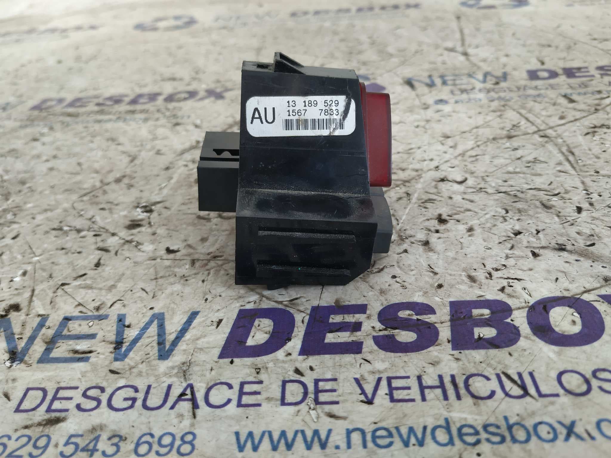 Recambio de WARNING para OPEL CORSA D * Z13DTH referencia OEM IAM 13189529   - GRIS 3