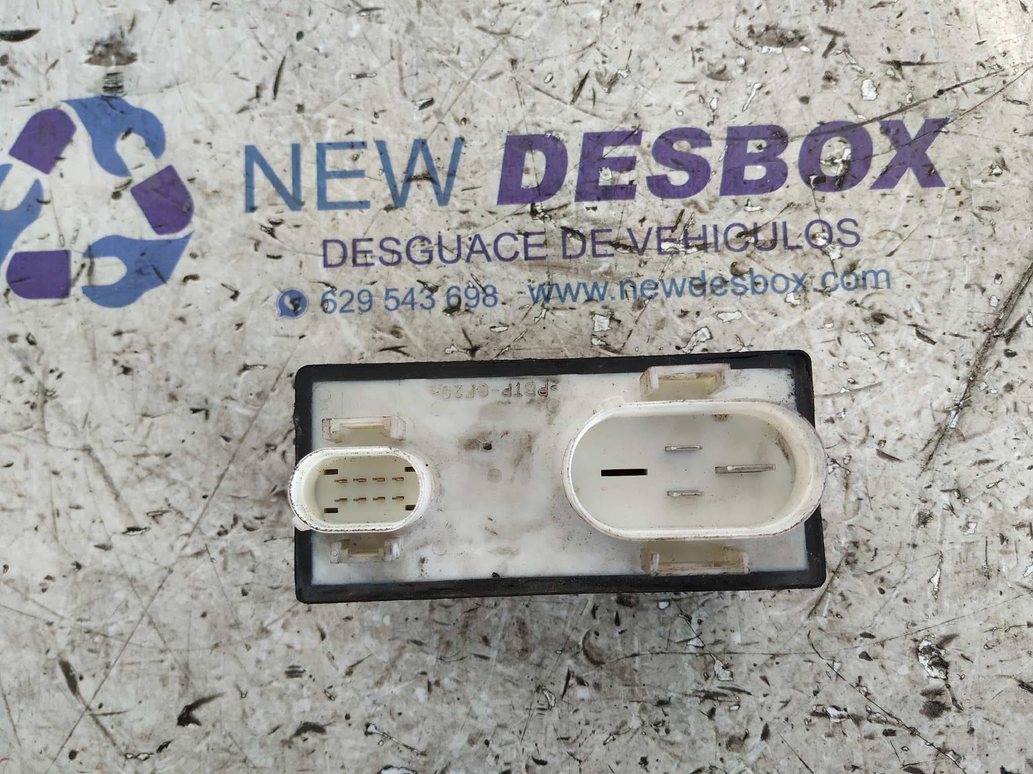 Recambio de CAJA RELES VENTILADORES para SEAT IBIZA (6K) Básico ABD referencia OEM IAM 1H0919506B   - ROJO 3