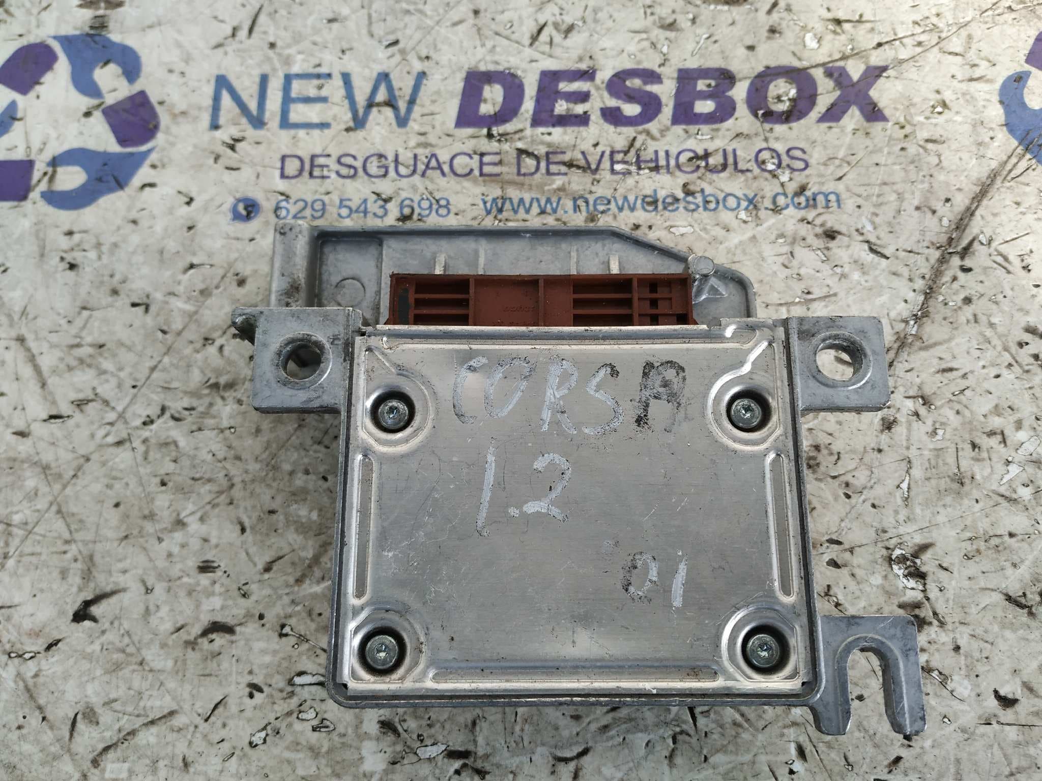 Recambio de CENTRALITA AIRBAG para OPEL CORSA C 1.2 16V CAT (Z 12 XE / LW4) Z12XE referencia OEM IAM 24417007 2