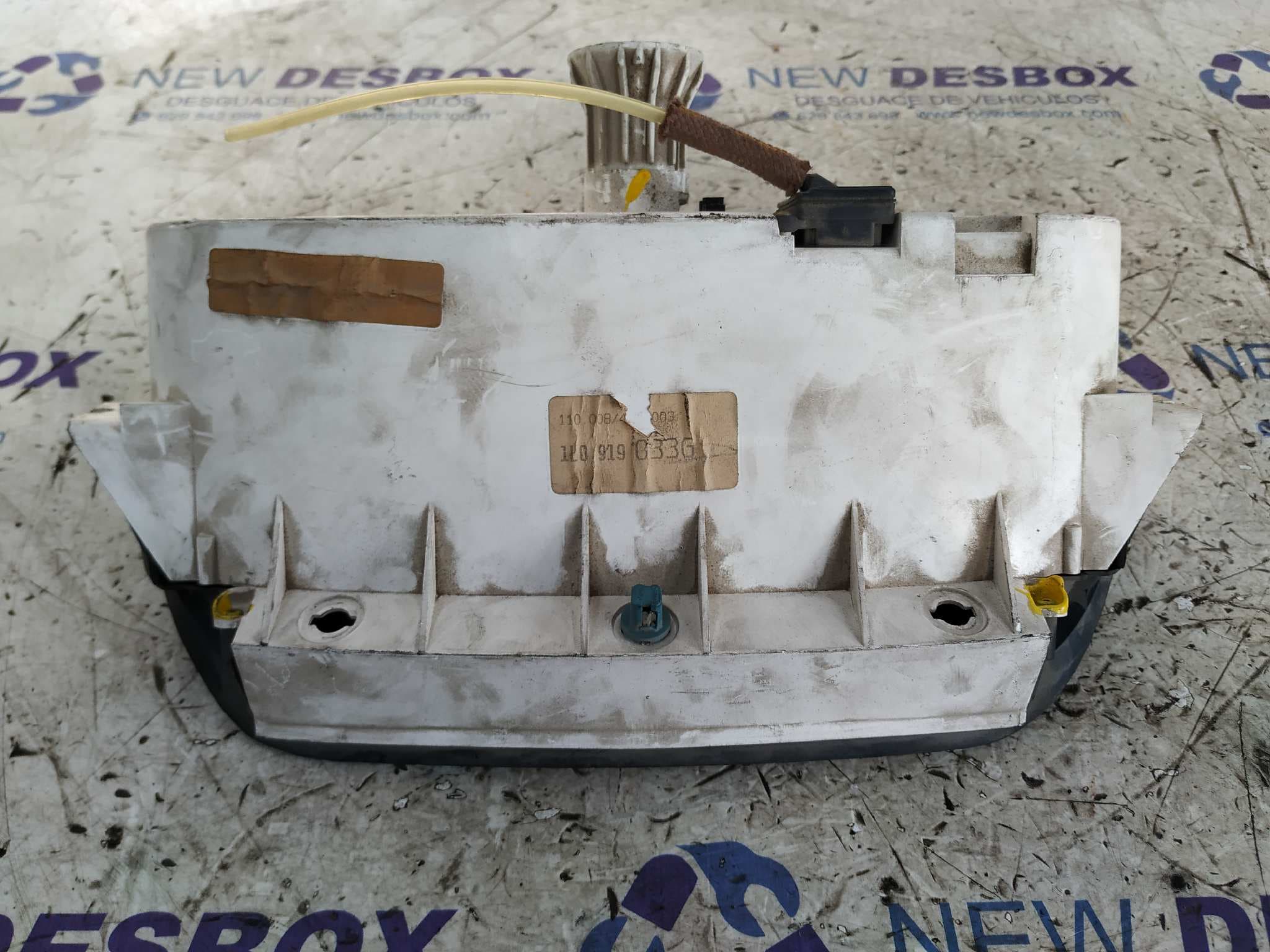Recambio de CUADRO INSTRUMENTOS para SEAT TOLEDO (1L) ABF referencia OEM IAM 1L0919033G 2