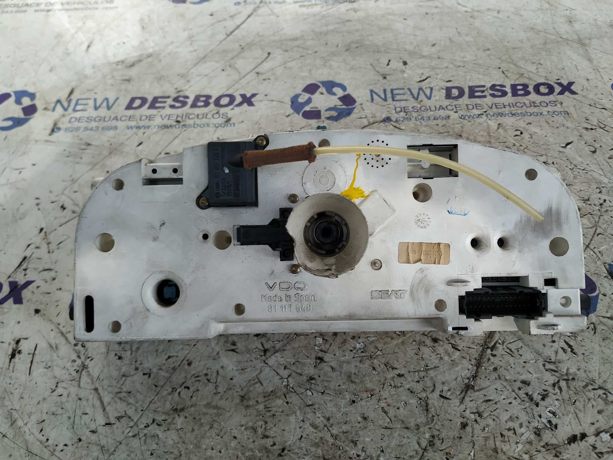 Recambio de CUADRO INSTRUMENTOS para SEAT TOLEDO (1L) ABF referencia OEM IAM 1L0919033G 3
