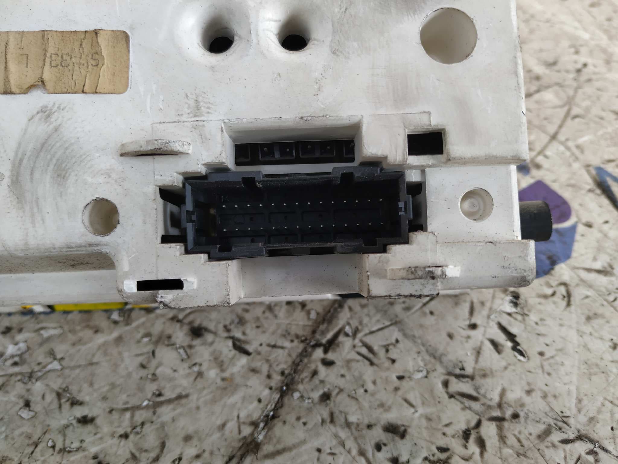 Recambio de CUADRO INSTRUMENTOS para SEAT TOLEDO (1L) ABF referencia OEM IAM 1L0919033G 4