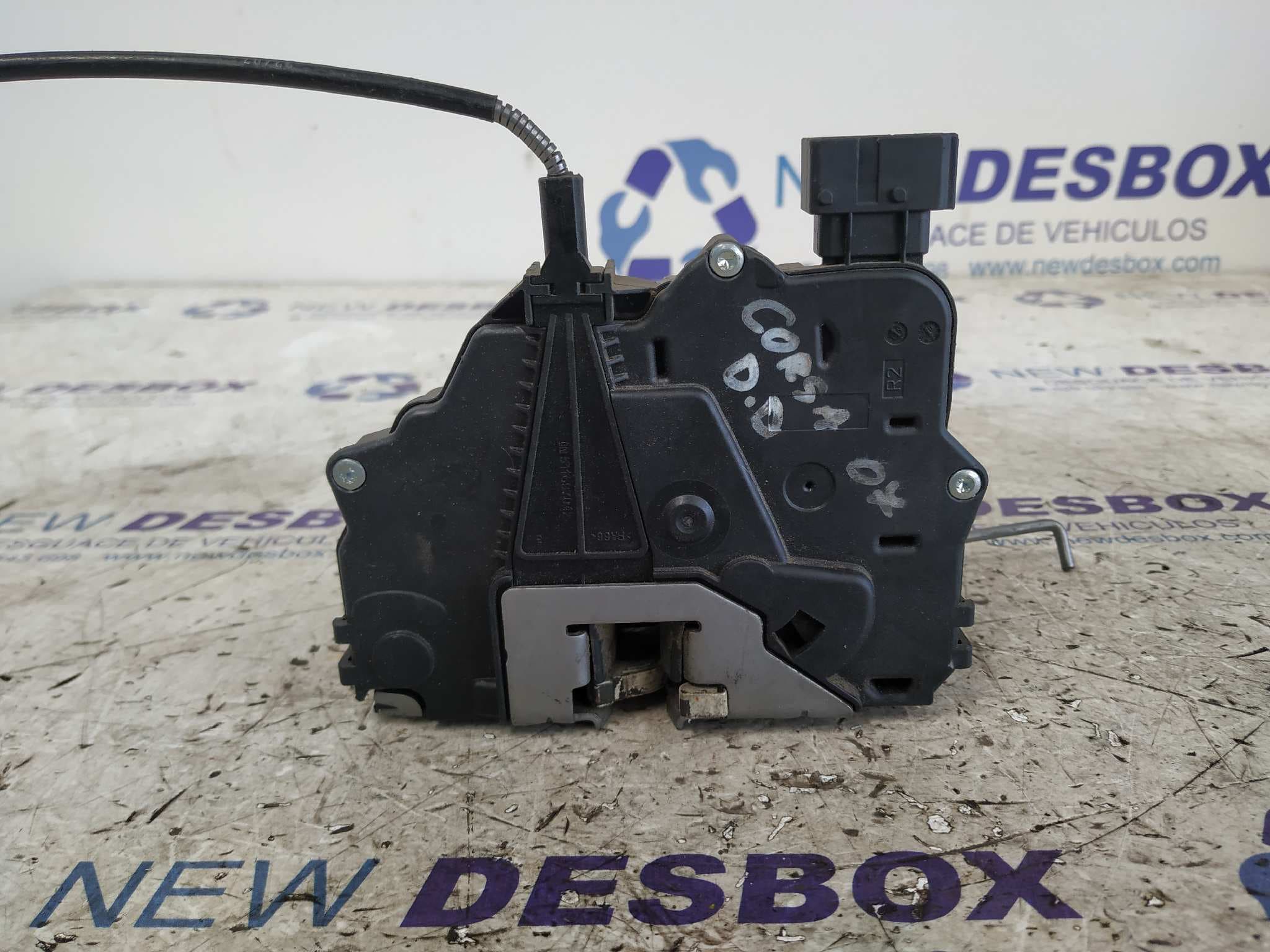 Recambio de CERRADURA PUERTA DELANTERA DERECHA para OPEL CORSA D 1.2 16V CAT (Z 12 XEP / LB4) referencia OEM IAM 13258274 3