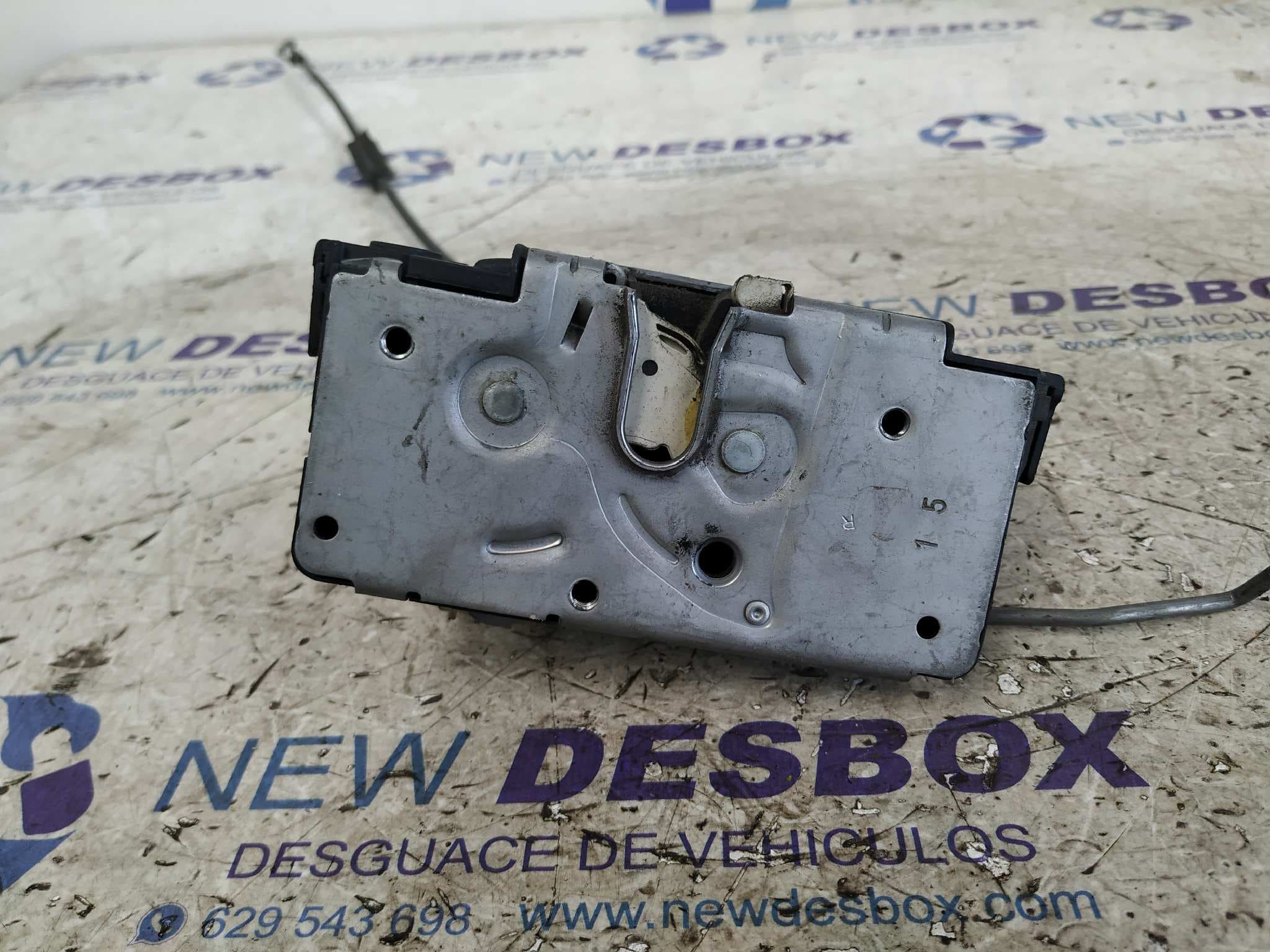 Recambio de CERRADURA PUERTA DELANTERA DERECHA para OPEL CORSA D 1.2 16V CAT (Z 12 XEP / LB4) referencia OEM IAM 13258274 2