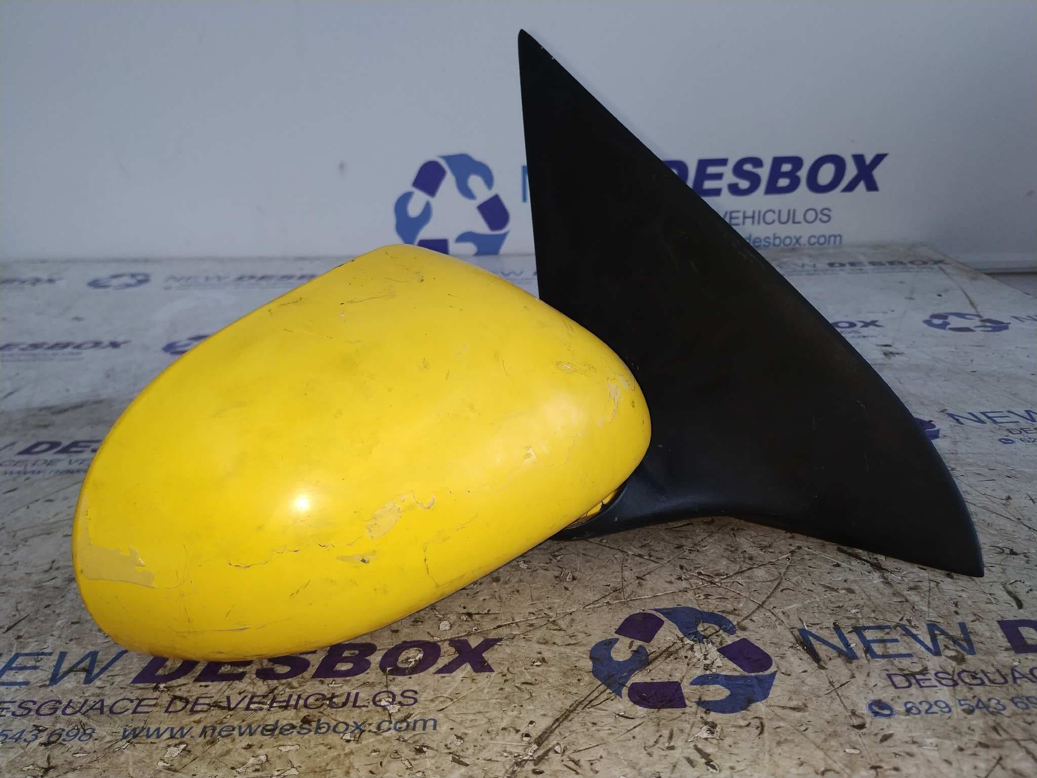 Recambio de RETROVISOR DERECHO para FIAT BRAVO (182) 1.9 JTD CAT 182B9000 referencia OEM IAM 0151683   - AMARILLO 2