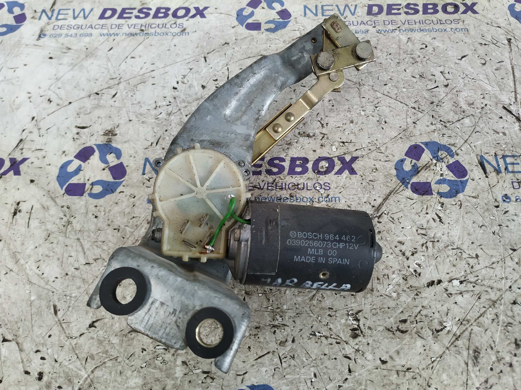 Recambio de MOTOR LIMPIA DELANTERO para SEAT MARBELLA 0.9 referencia OEM IAM 0390256073