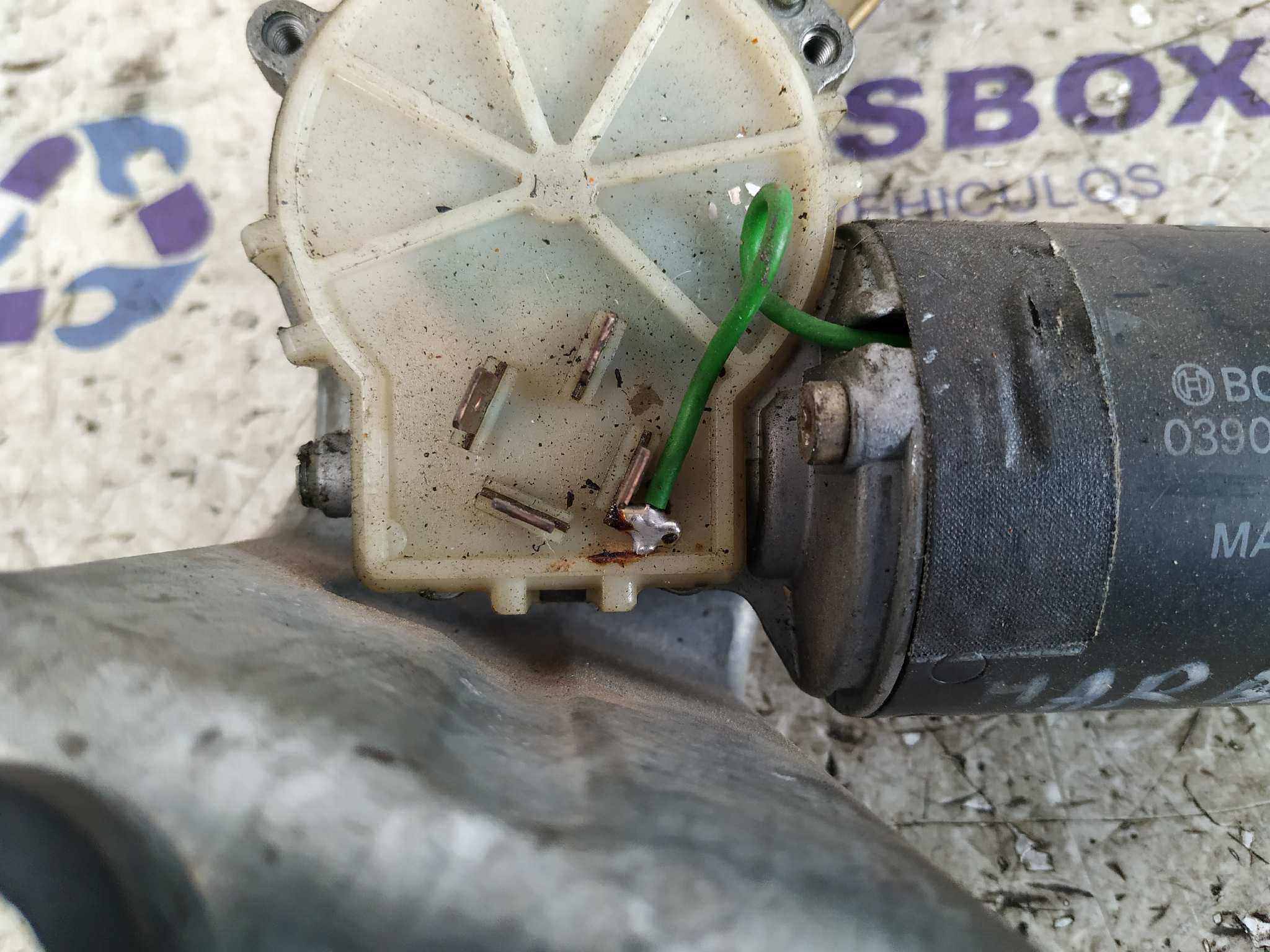 Recambio de MOTOR LIMPIA DELANTERO para SEAT MARBELLA 0.9 referencia OEM IAM 0390256073 3