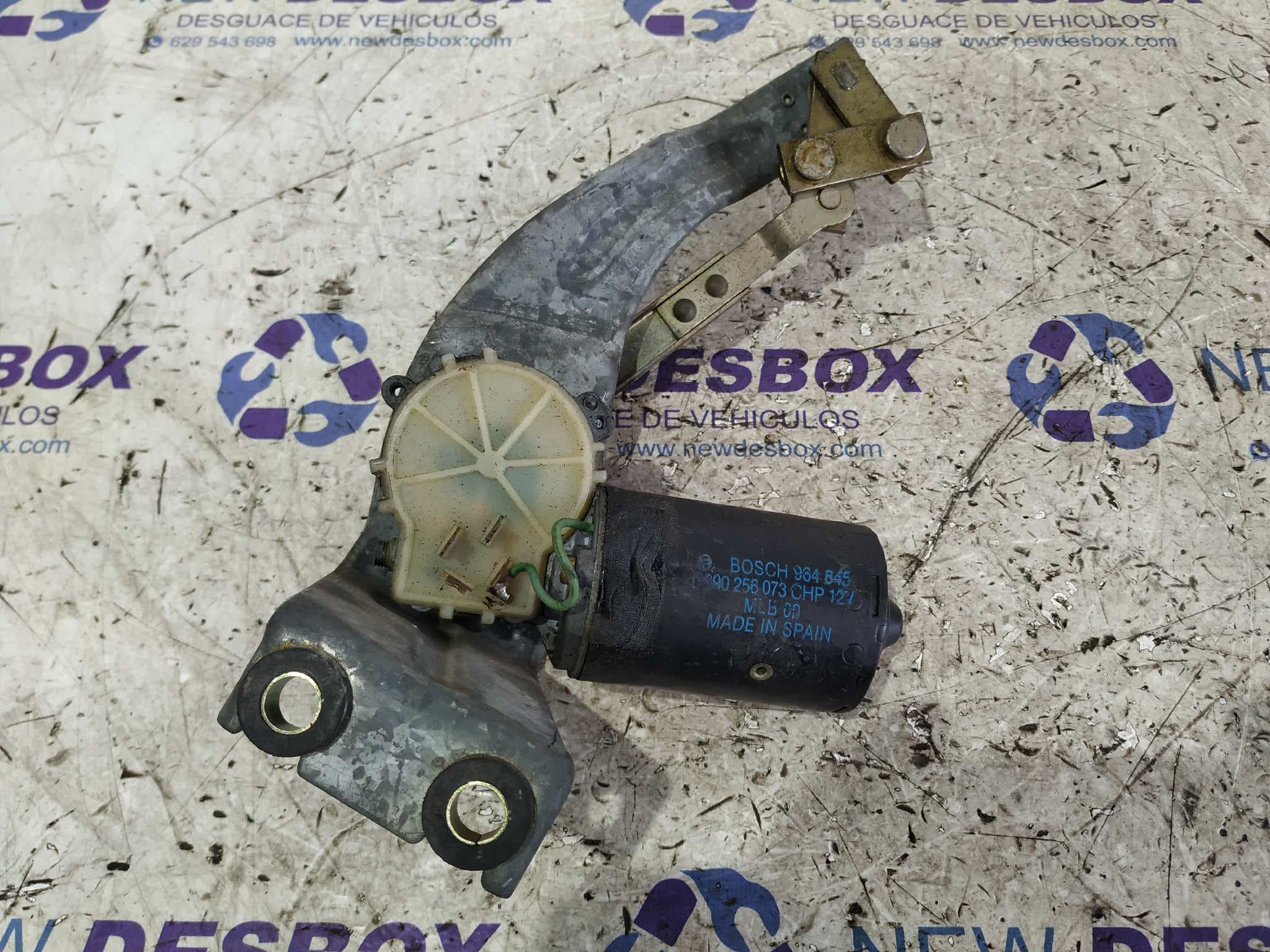 Recambio de MOTOR LIMPIA DELANTERO para SEAT MARBELLA 0.9 referencia OEM IAM 0390256073