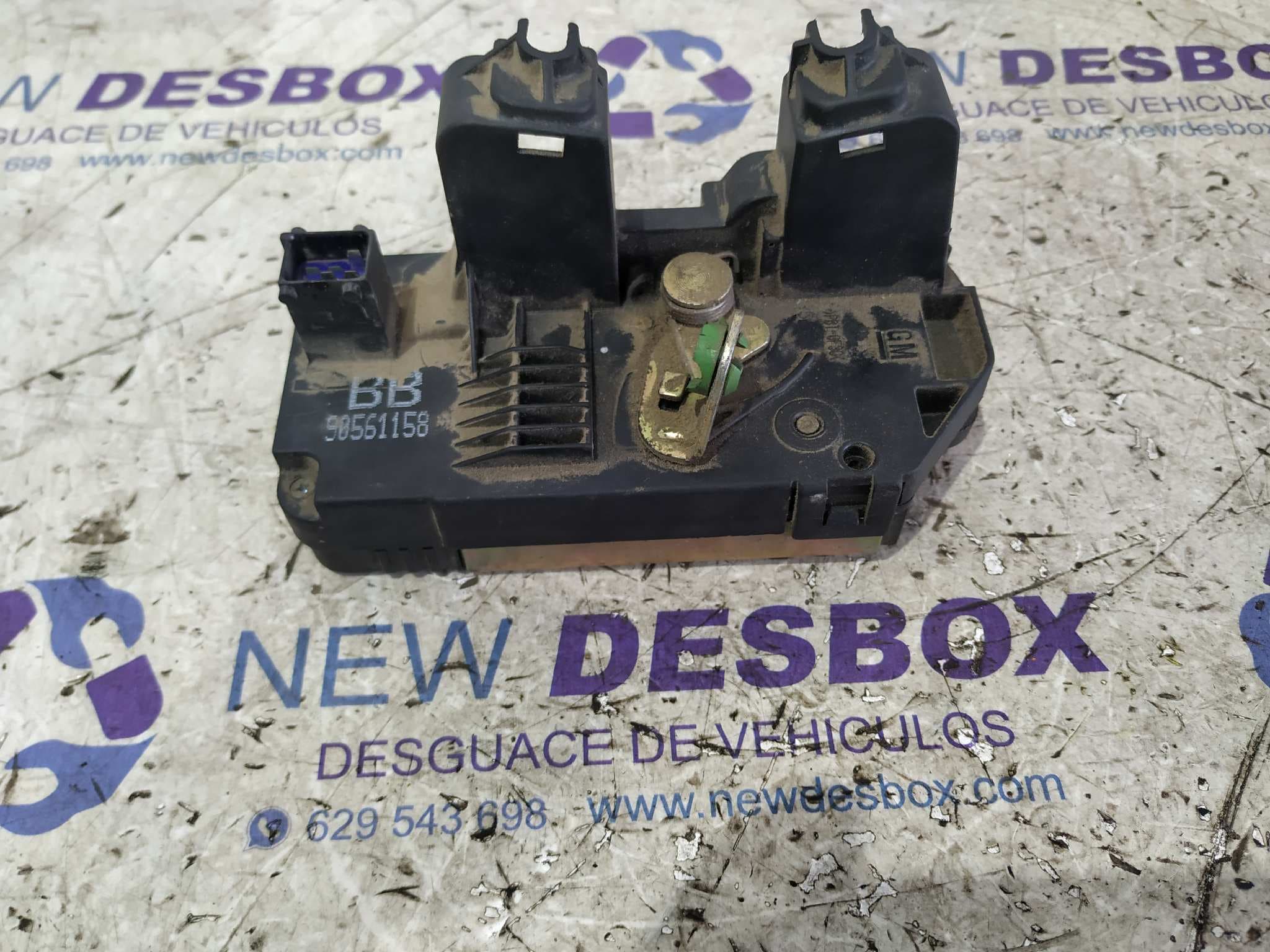 Recambio de CERRADURA PUERTA TRASERA DERECHA para OPEL ASTRA G BERLINA Club X17DTL referencia OEM IAM 90561158   - GRIS