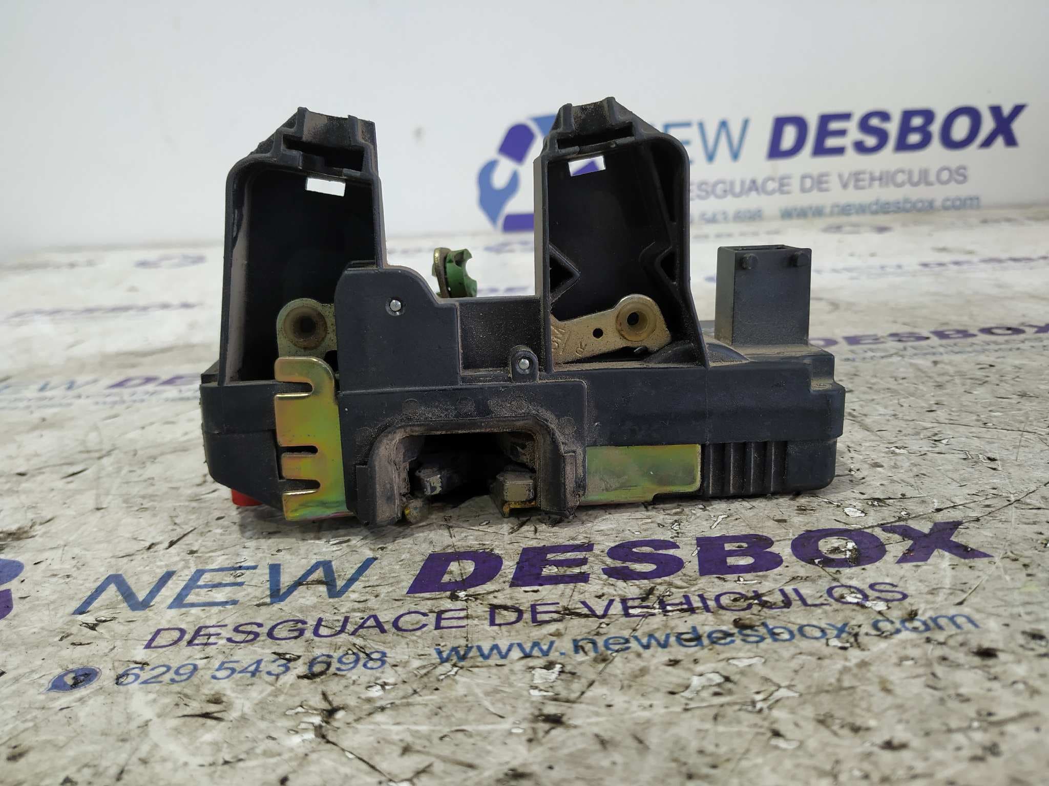 Recambio de CERRADURA PUERTA TRASERA DERECHA para OPEL ASTRA G BERLINA Club X17DTL referencia OEM IAM 90561158   - GRIS 3
