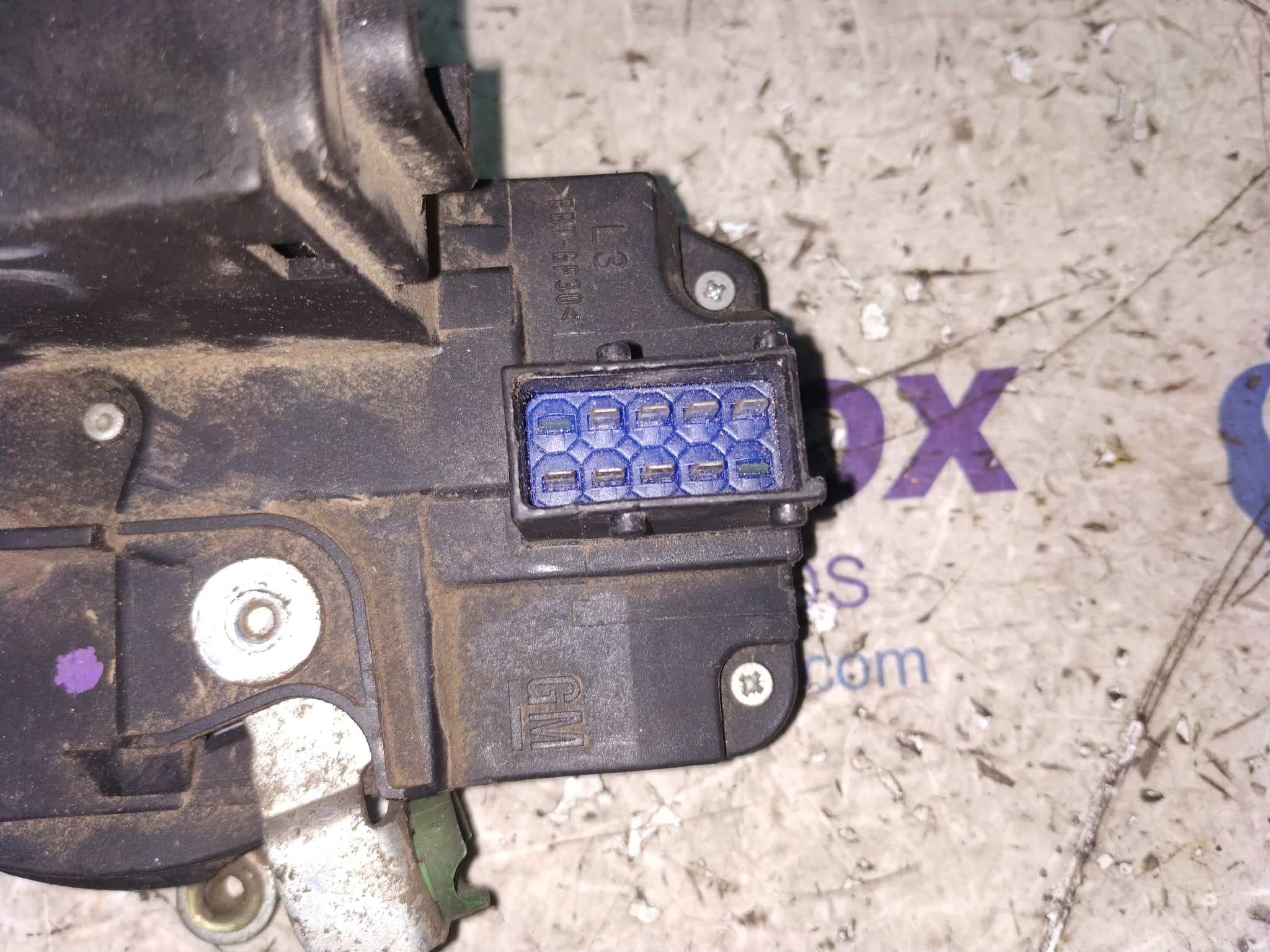 Recambio de CERRADURA PUERTA DELANTERA IZQUIERDA para OPEL ZAFIRA A 2.0 DTI referencia OEM IAM 24444015   - GRIS 2