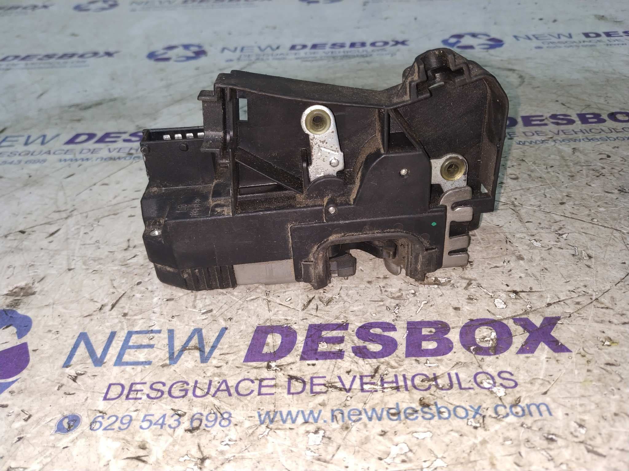Recambio de CERRADURA PUERTA DELANTERA IZQUIERDA para OPEL ZAFIRA A 2.0 DTI referencia OEM IAM 24444015   - GRIS 4