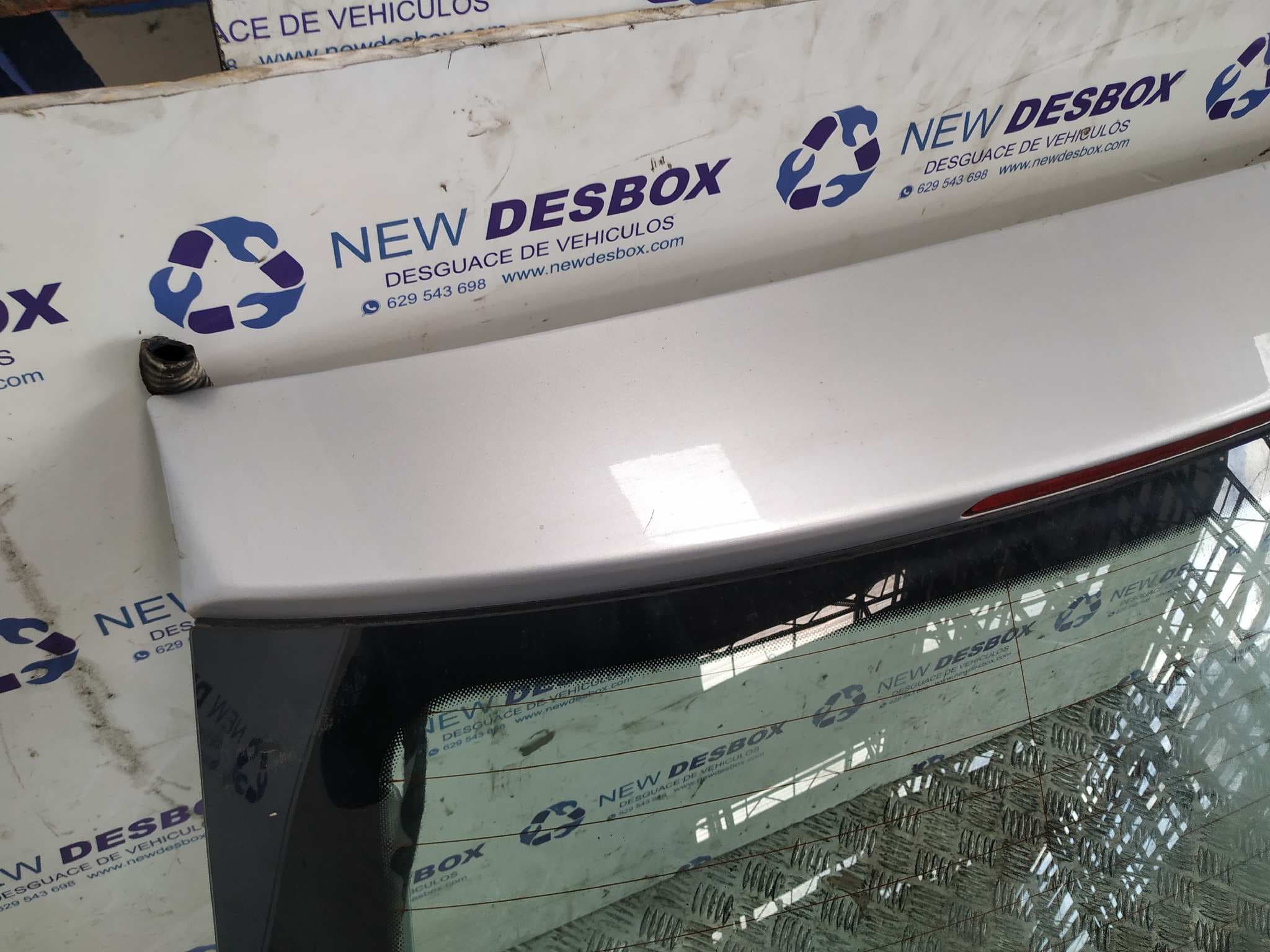 Recambio de PORTON TRASERO para AUDI A3 (8P) BKD referencia OEM IAM    - GRIS 4
