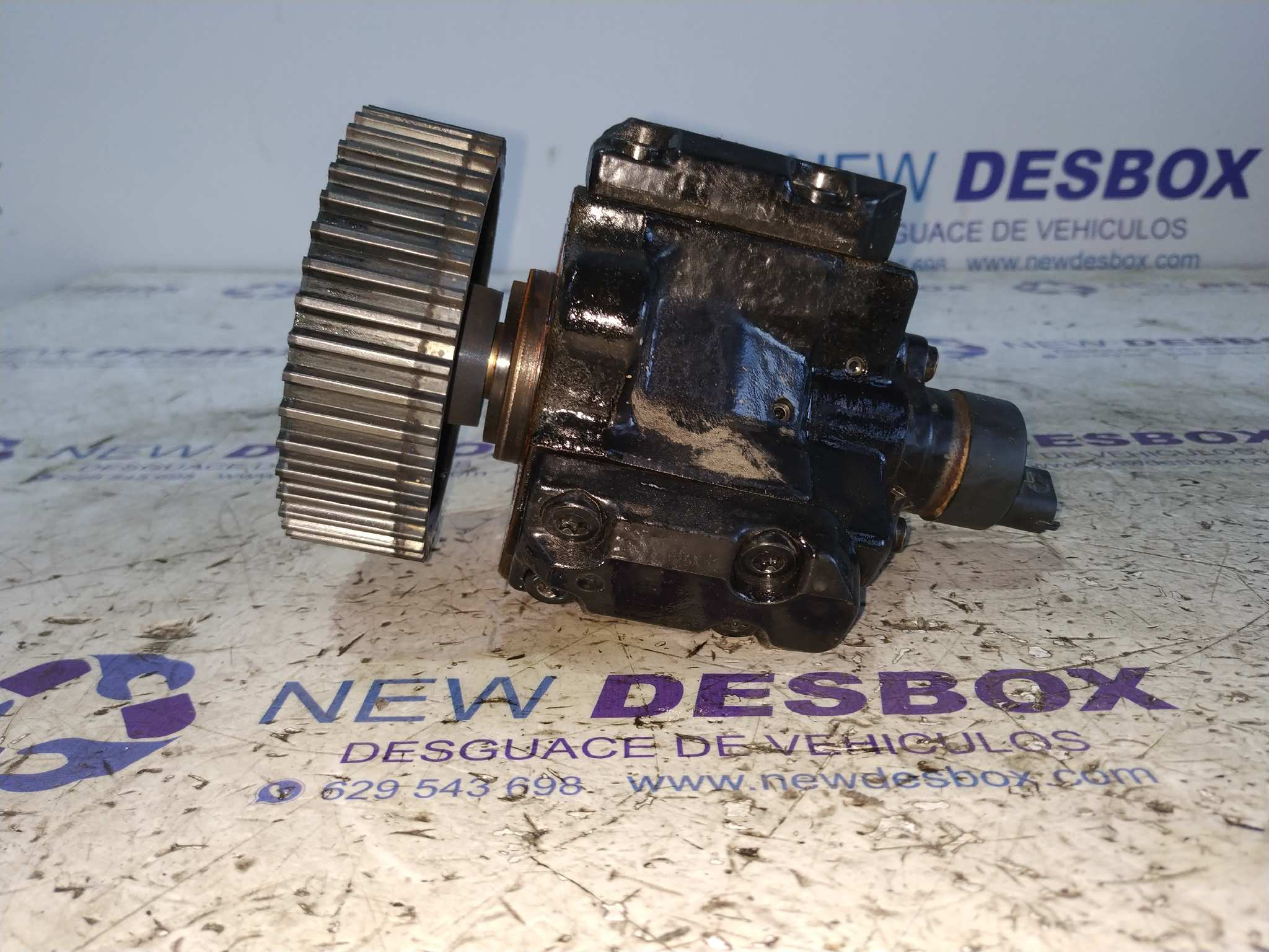 Recambio de BOMBA INYECCION para FIAT DOBLO (119) 223B1000 referencia OEM IAM 0445010071   - BLANCO 6