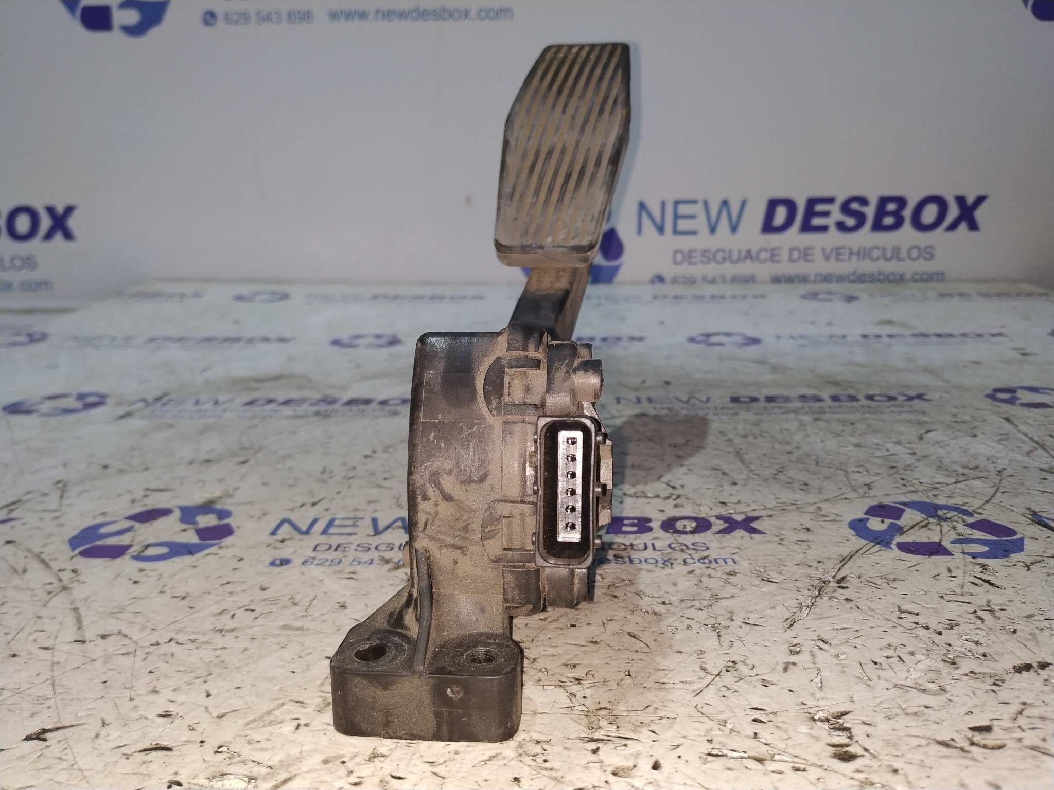 Recambio de POTENCIOMETRO PEDAL para SAAB 9-3 BERLINA            referencia OEM IAM 9186724   - PLATA
