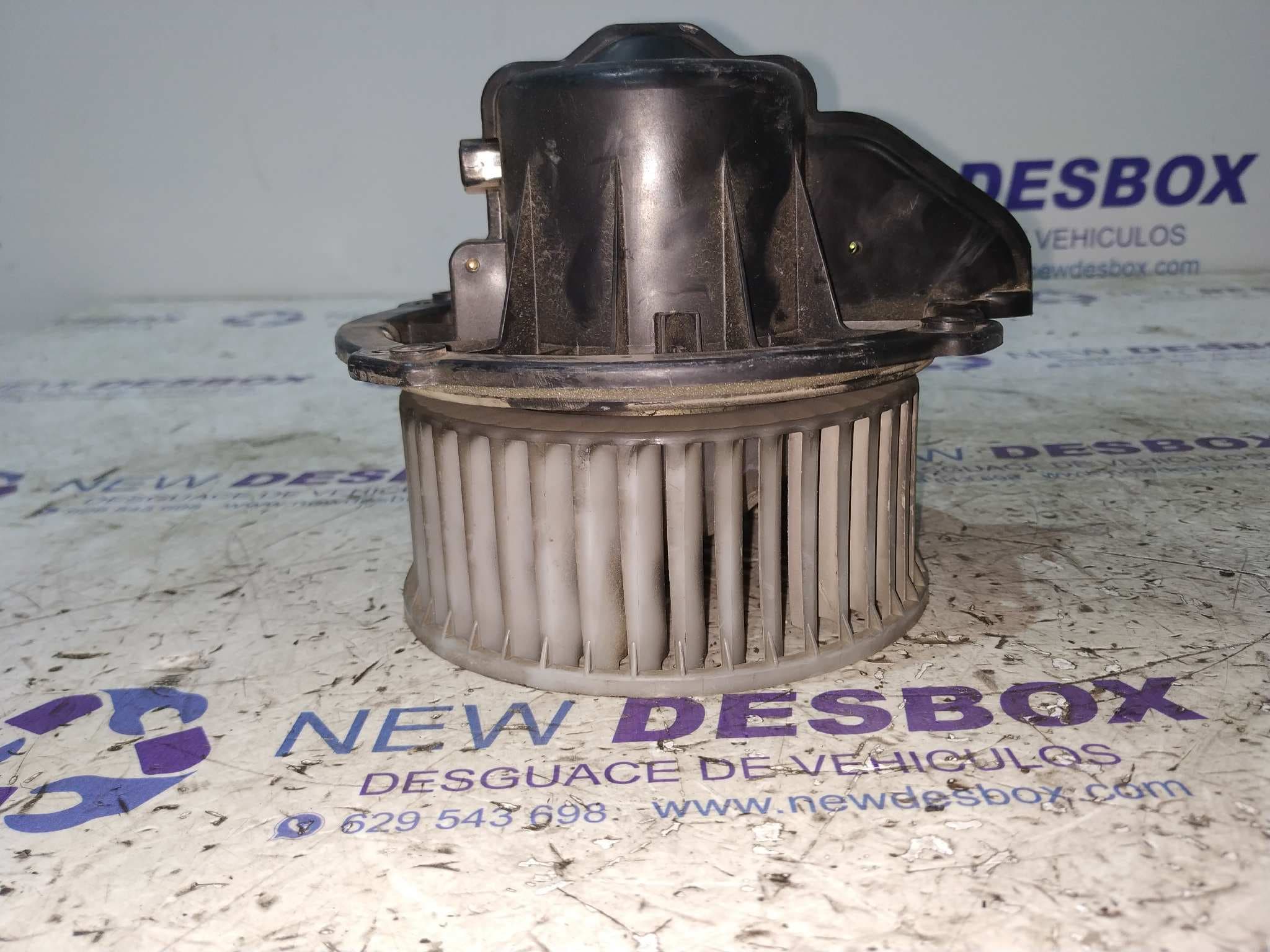 Recambio de MOTOR CALEFACCION para OPEL FRONTERA A Básico 28TDI4JB1T referencia OEM IAM 28TDI4JB1T   - VERDE 3