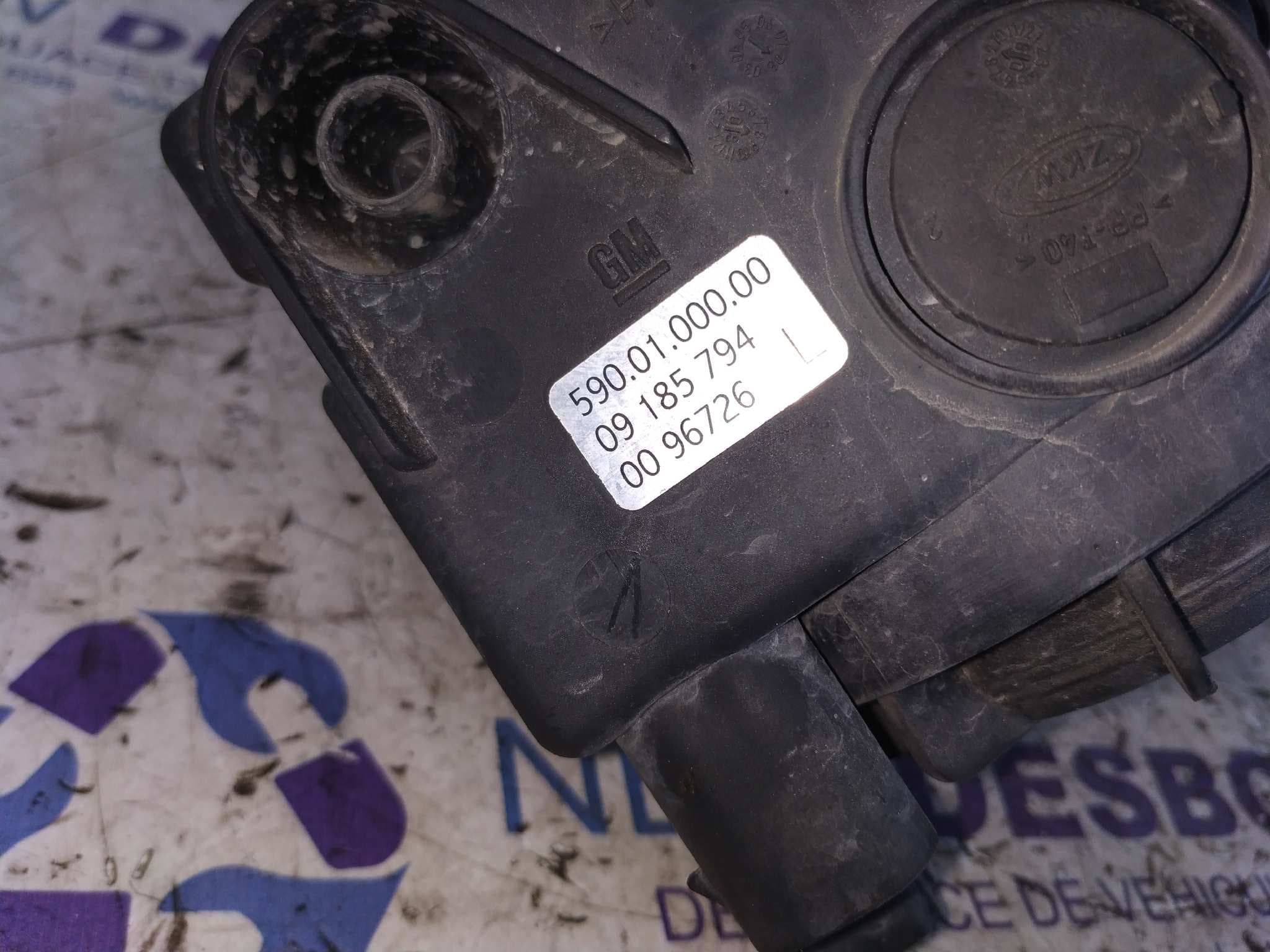 Recambio de FARO ANTINIEBLA IZQUIERDO para OPEL VECTRA C BERLINA 2.0 DTI Y20DTH referencia OEM IAM 09185794   - BEIGE 4