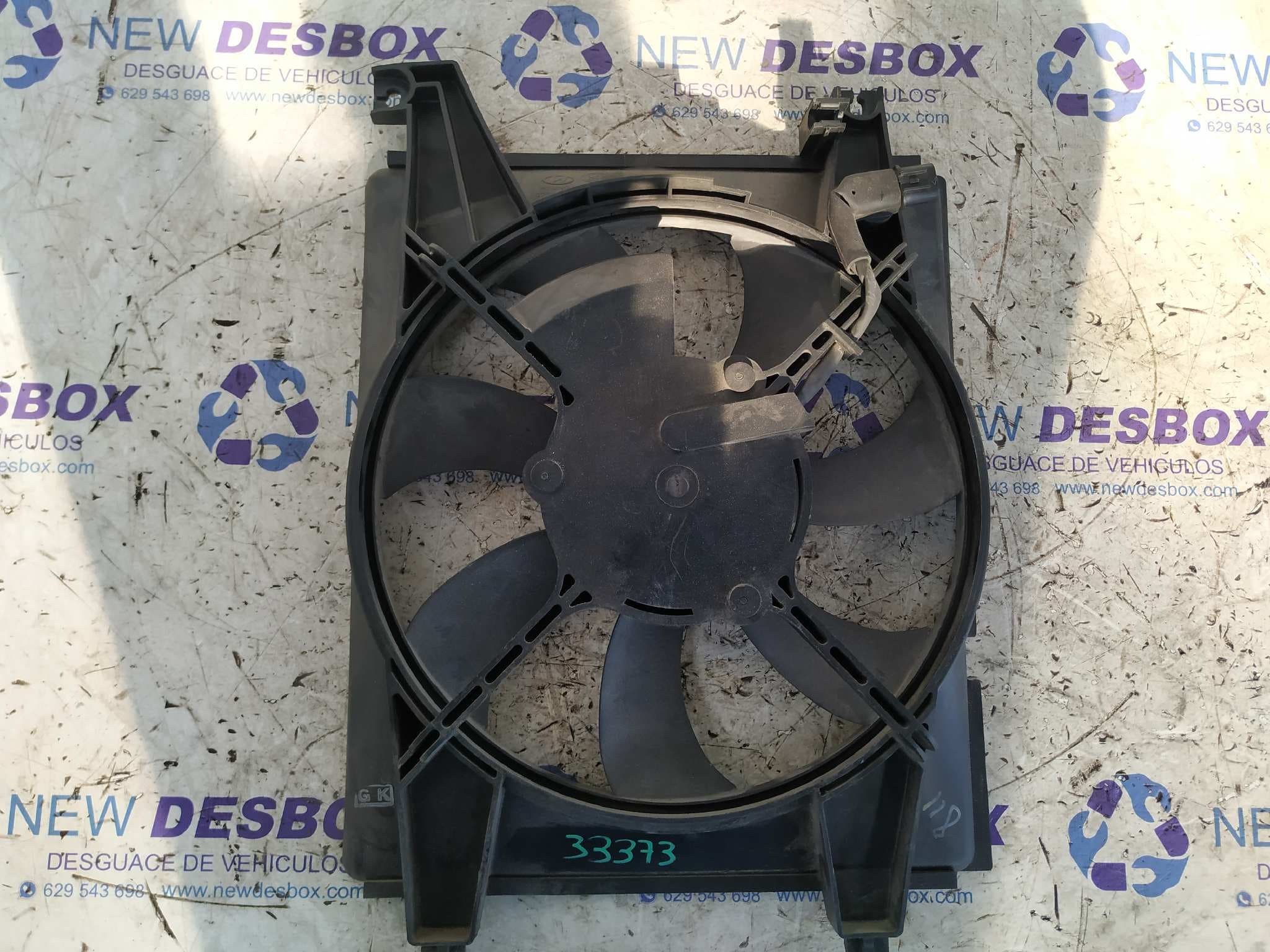 Recambio de ELECTROVENTILADOR para HYUNDAI COUPE (GK) 2.7 FX Full G6BAG referencia OEM IAM 977302DXXX   - BLANCO