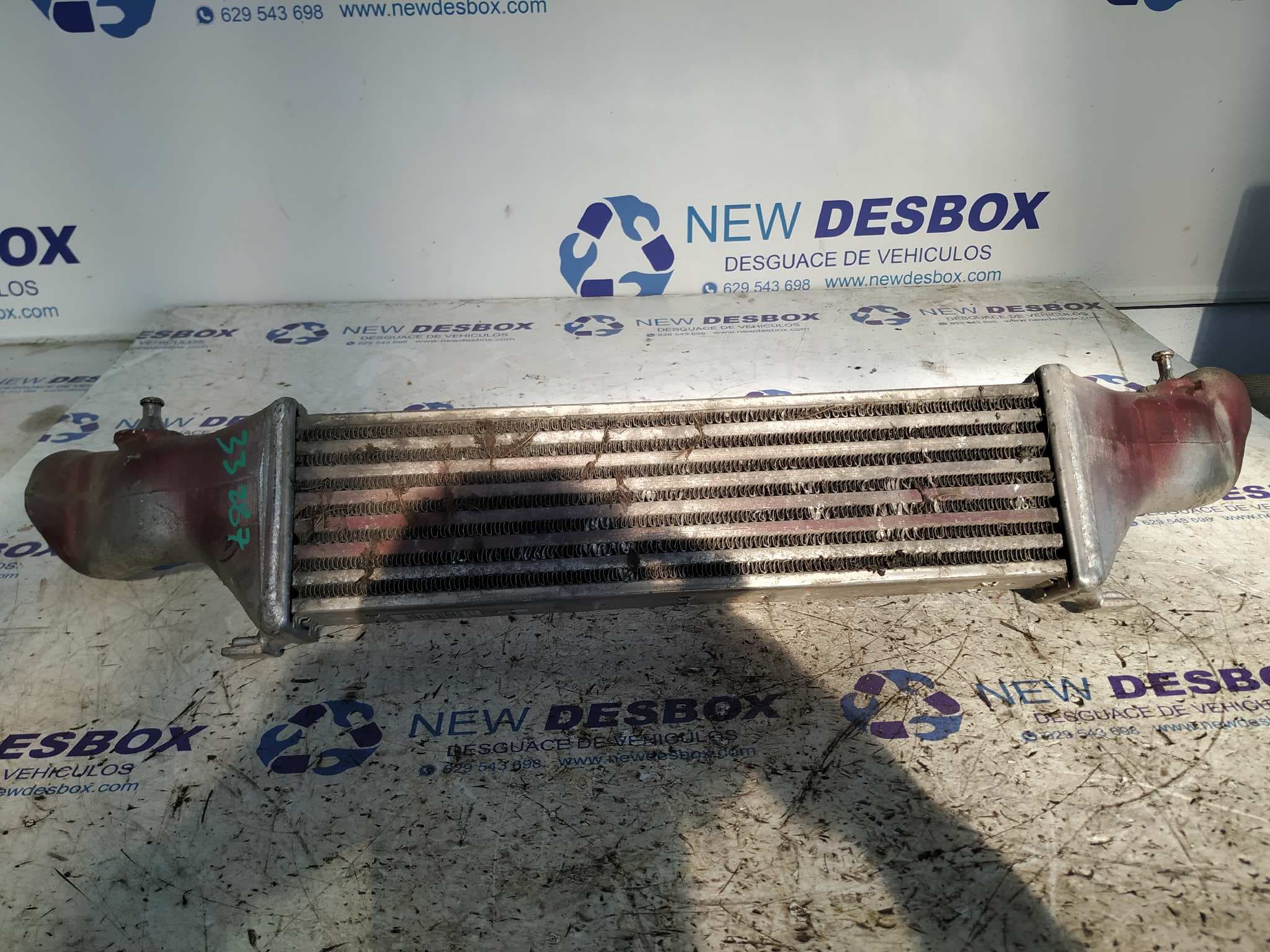 Recambio de INTERCOOLER para MERCEDES-BENZ CLASE C (W202) BERLINA 2.5 20V Turbodiesel CAT 605960 referencia OEM IAM 2025000600   - GRANATE 3