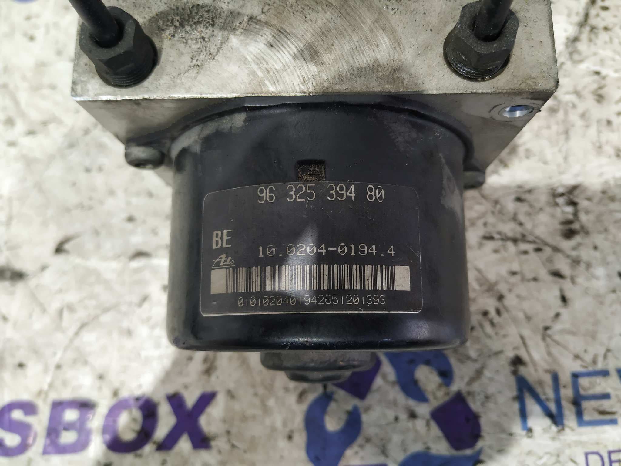 Recambio de ABS para PEUGEOT 206 BERLINA RHY        referencia OEM IAM 9632539480   - AZUL 3