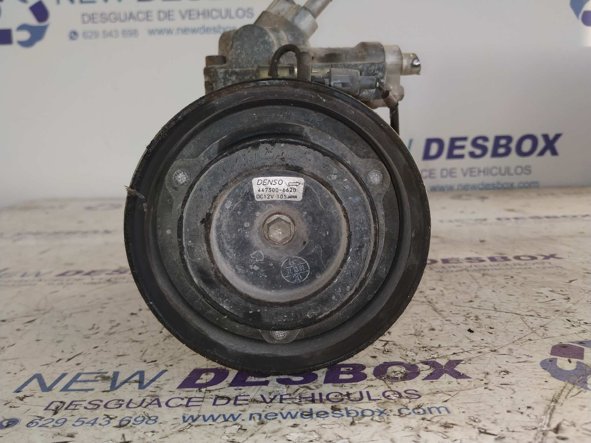 Recambio de COMPRESOR AIRE ACONDICIONADO para TOYOTA RAV 4 FUNCRUISER (A1) 2.0 16V CAT 3SFE referencia OEM IAM 4472001631   - ROJO