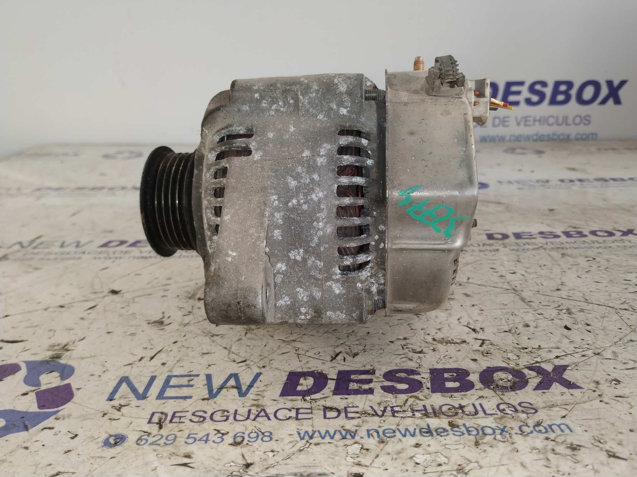 Recambio de ALTERNADOR para TOYOTA RAV 4 FUNCRUISER (A1) 2.0 16V CAT 3SFE referencia OEM IAM 2706074730   - ROJO 3
