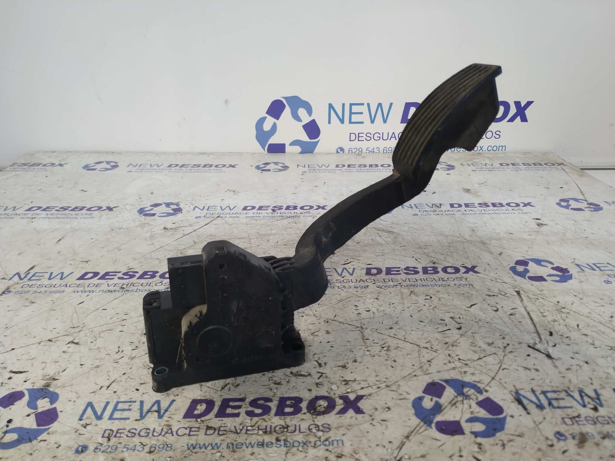 Recambio de PEDAL ACELERADOR para OPEL CORSA D 1.3 16V CDTI Z13DTR referencia OEM IAM 55702020   - NEGRO 6