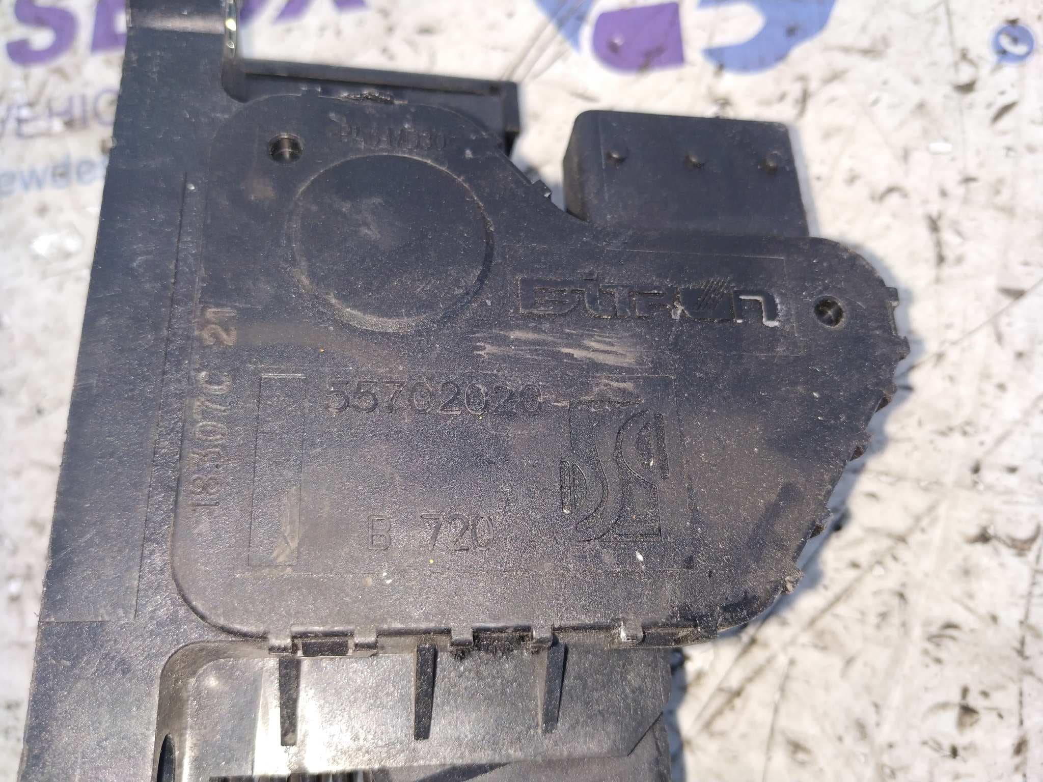 Recambio de PEDAL ACELERADOR para OPEL CORSA D 1.3 16V CDTI Z13DTR referencia OEM IAM 55702020   - NEGRO 3