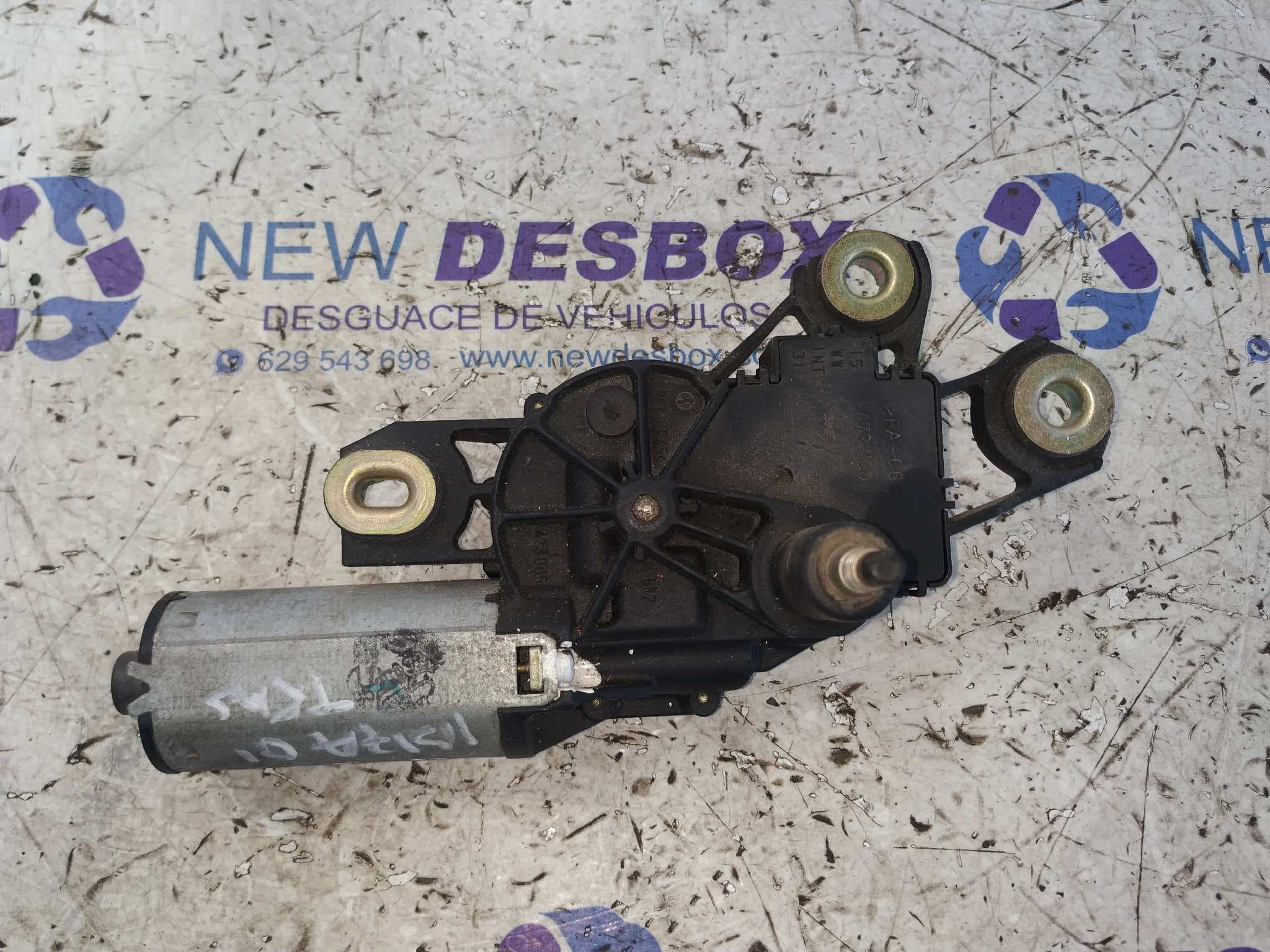 Recambio de MOTOR LIMPIA TRASERO para SEAT IBIZA (6K1) referencia OEM IAM 6K6955711C