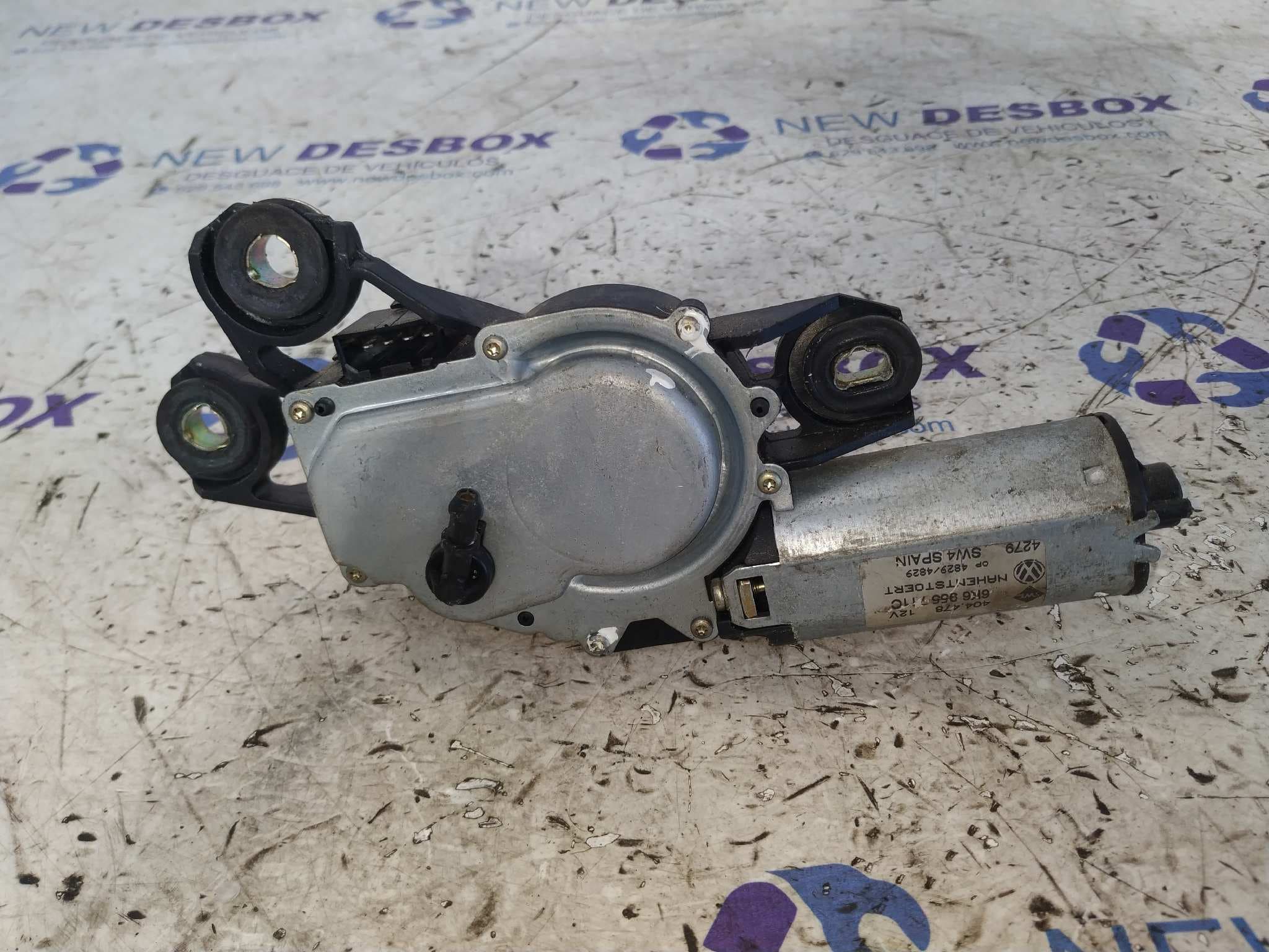 Recambio de MOTOR LIMPIA TRASERO para SEAT IBIZA (6K1) referencia OEM IAM 6K6955711C 3
