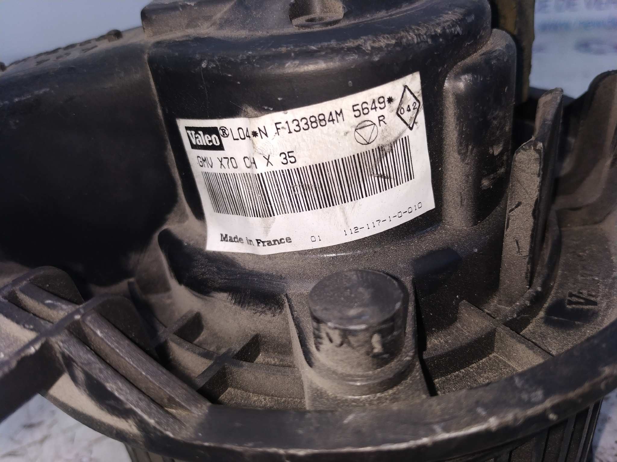 Recambio de MOTOR CALEFACCION para OPEL MOVANO 1.9 CDTI CAT (F9Q-772) F9Q referencia OEM IAM 133974W 4