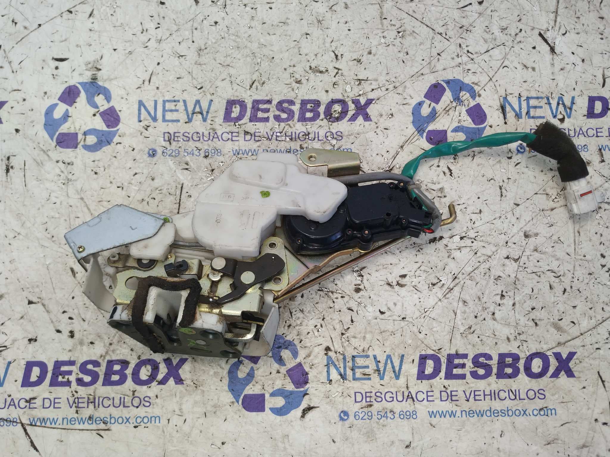 Recambio de CERRADURA PUERTA TRASERA IZQUIERDA para OPEL AGILA 1.0 12V CAT (Z 10 XE / LW3) referencia OEM IAM 0L23 2