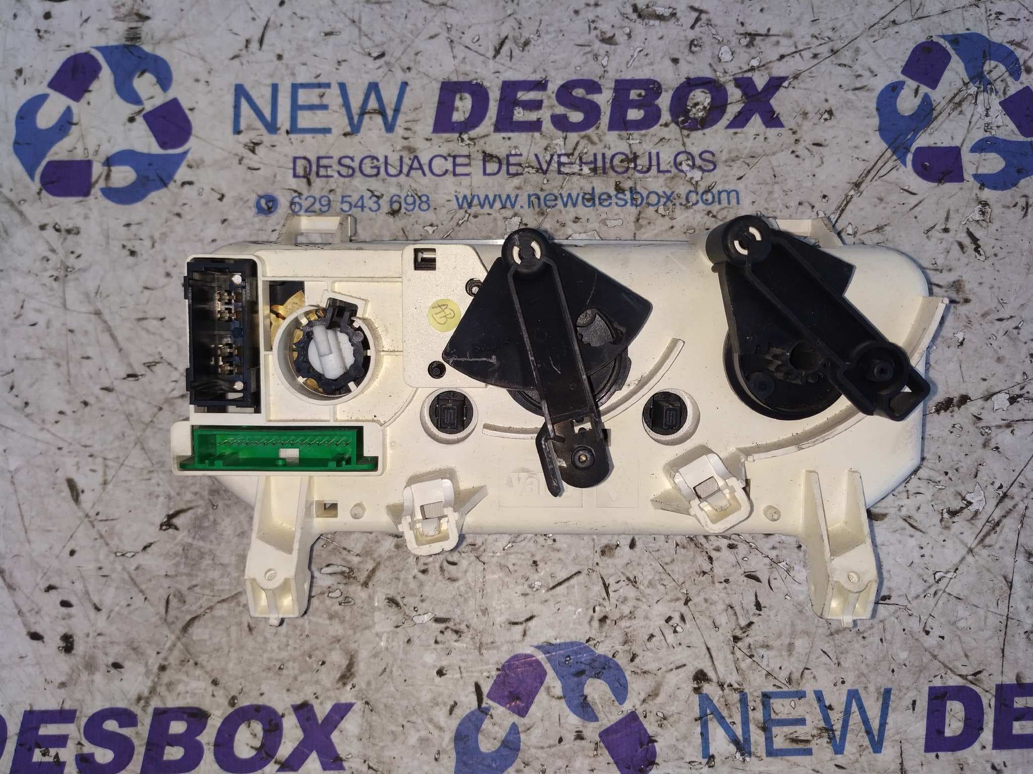 Recambio de MANDO CALEFACCION / AIRE ACONDICIONADO para RENAULT CLIO II FASE I (B/CBO) referencia OEM IAM 654982E 4
