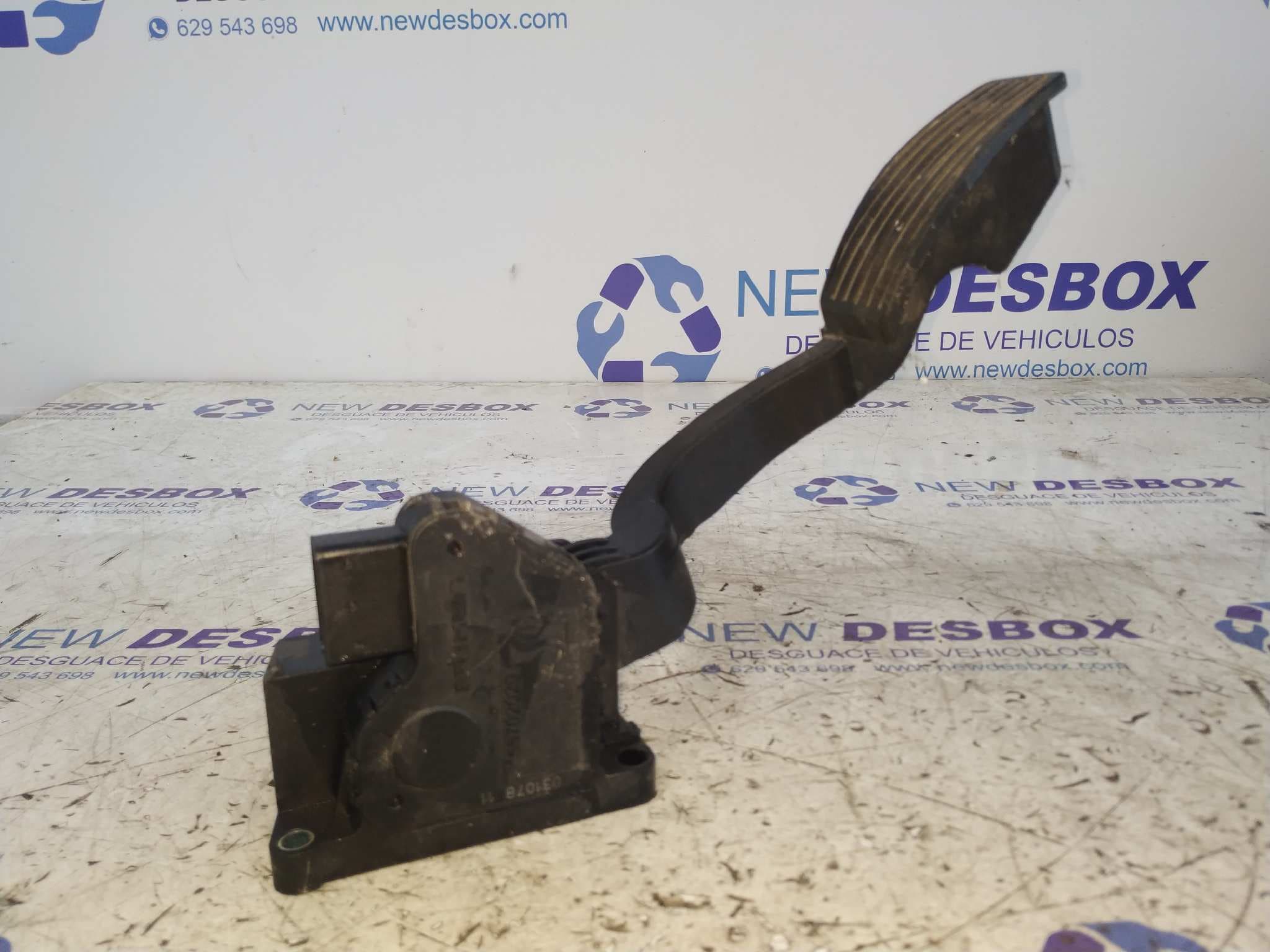 Recambio de PEDAL ACELERADOR para OPEL CORSA D 1.3 16V CDTI Z13DTJ referencia OEM IAM 55702020   - PLATA 6