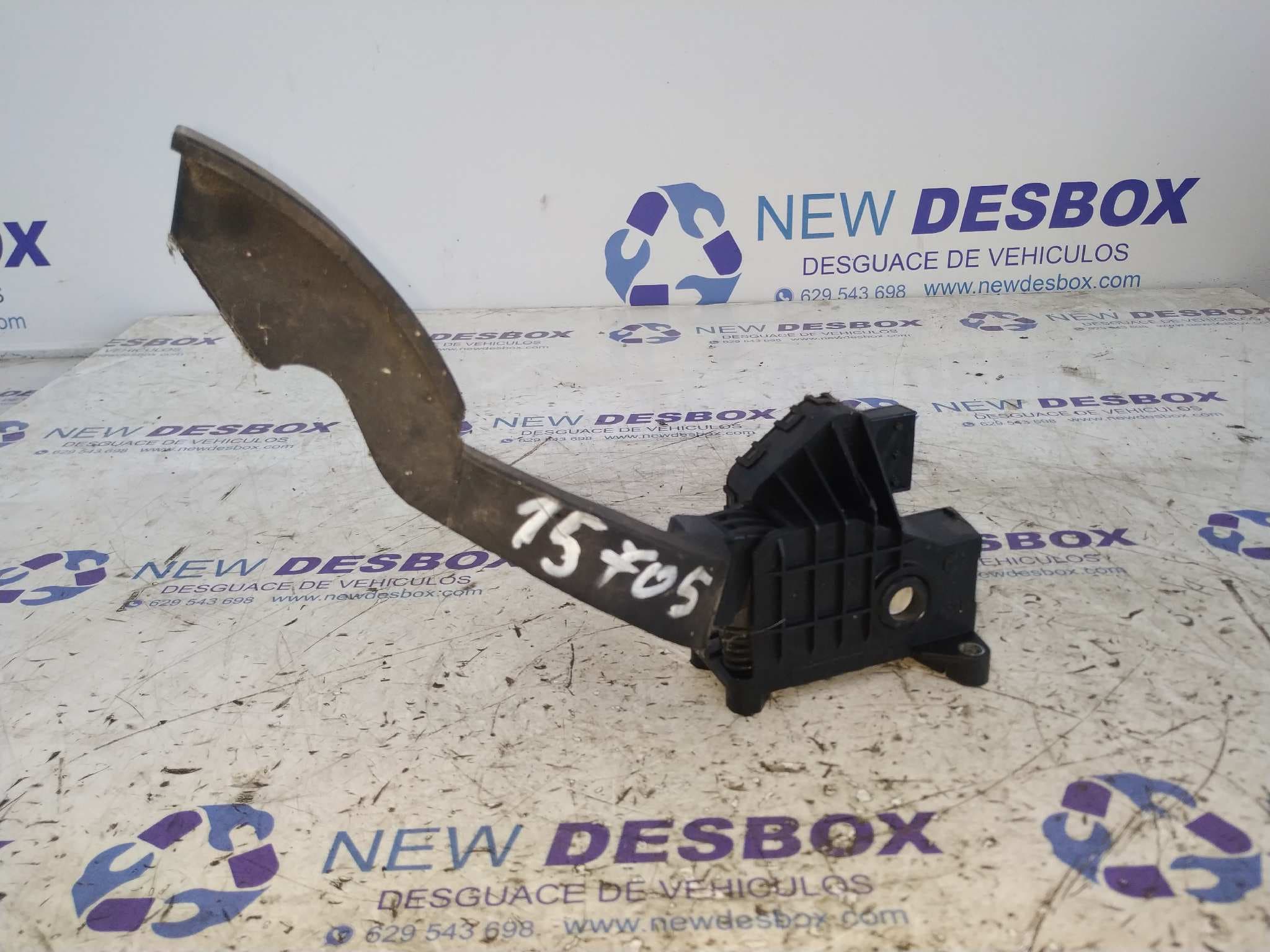 Recambio de PEDAL ACELERADOR para OPEL CORSA D 1.3 16V CDTI Z13DTJ referencia OEM IAM 55702020   - PLATA 4