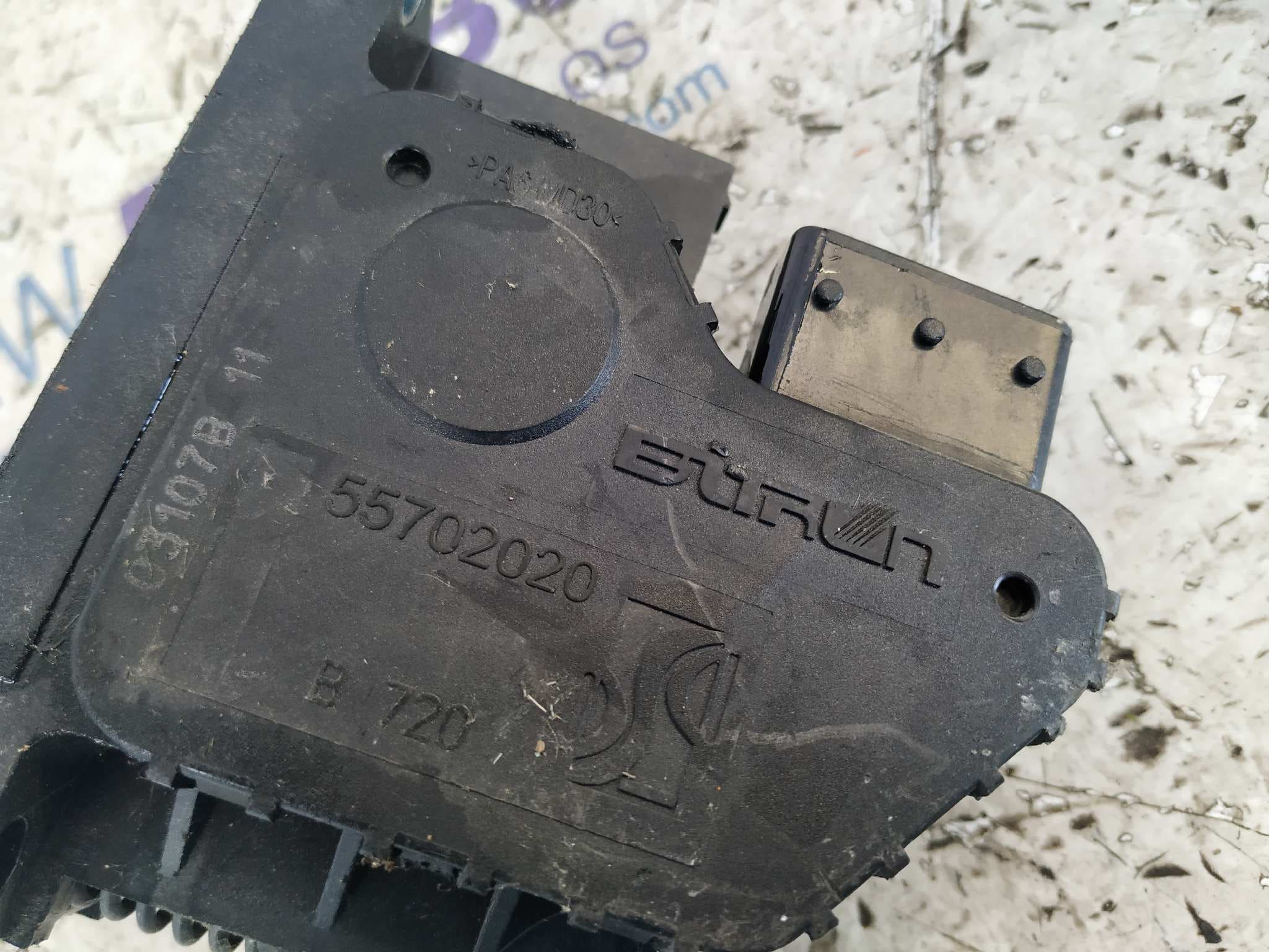 Recambio de PEDAL ACELERADOR para OPEL CORSA D 1.3 16V CDTI Z13DTJ referencia OEM IAM 55702020   - PLATA 2
