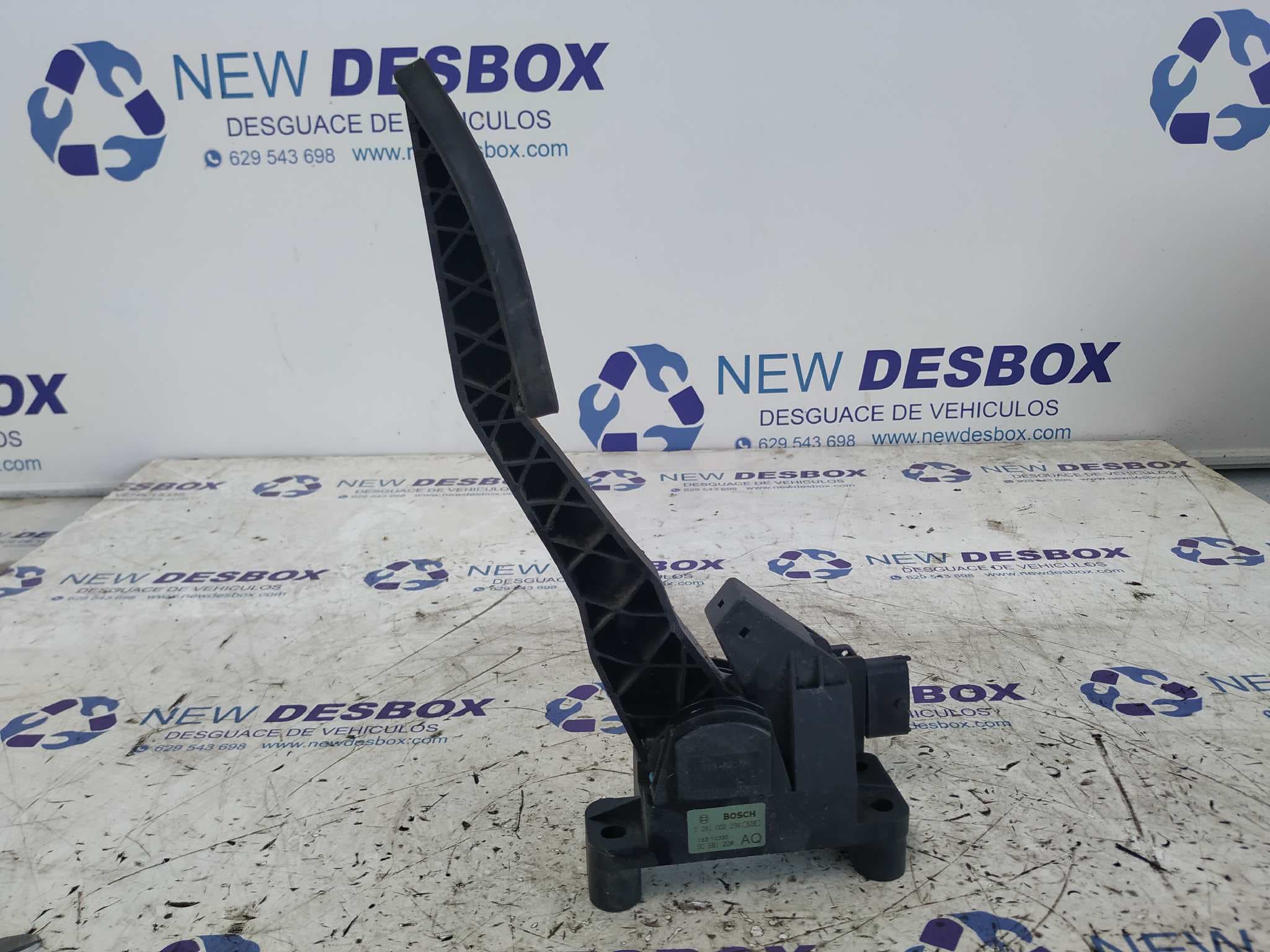 Recambio de POTENCIOMETRO PEDAL para OPEL ZAFIRA A referencia OEM IAM 90581208 3