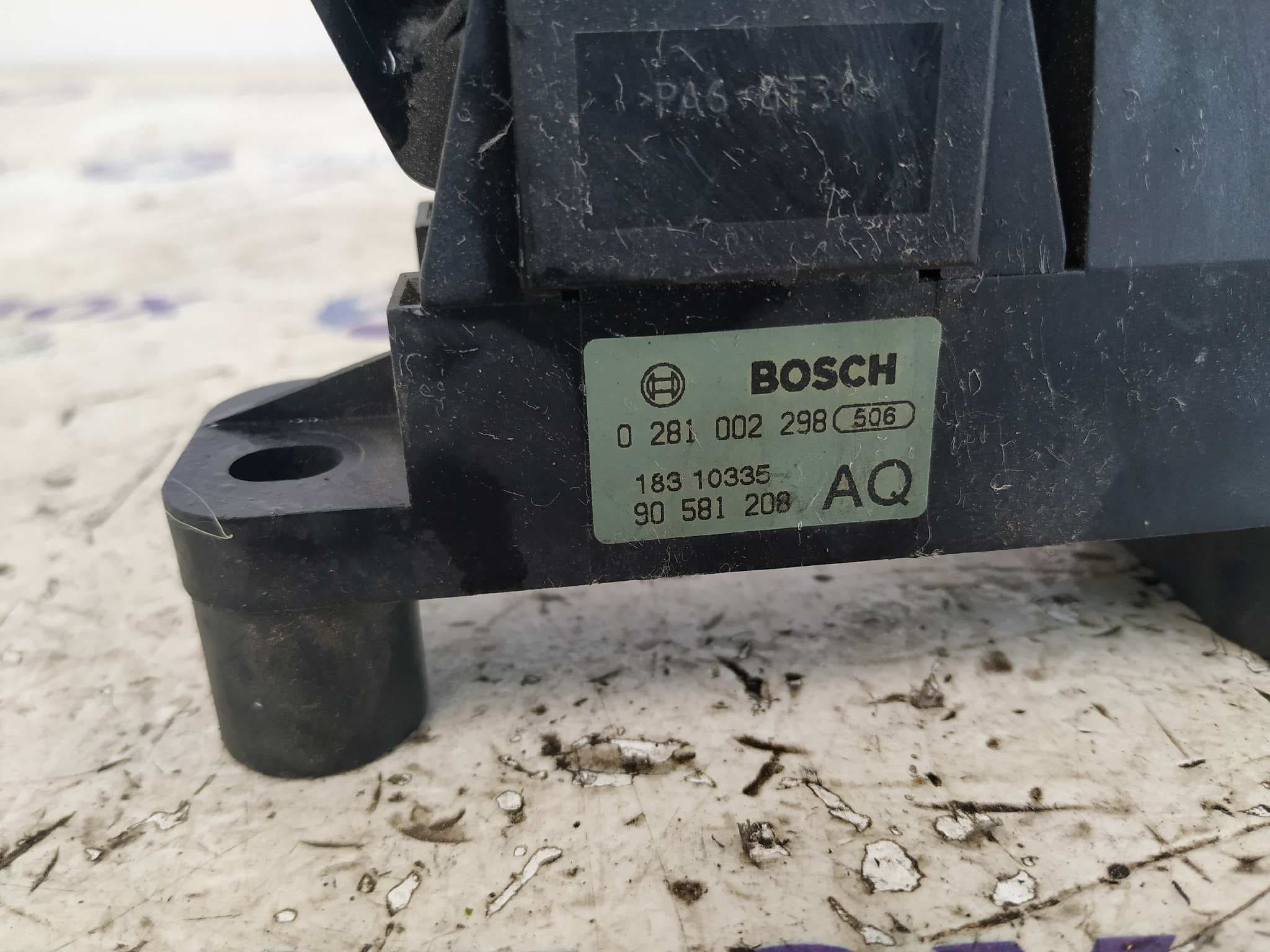 Recambio de POTENCIOMETRO PEDAL para OPEL ZAFIRA A referencia OEM IAM 90581208 2