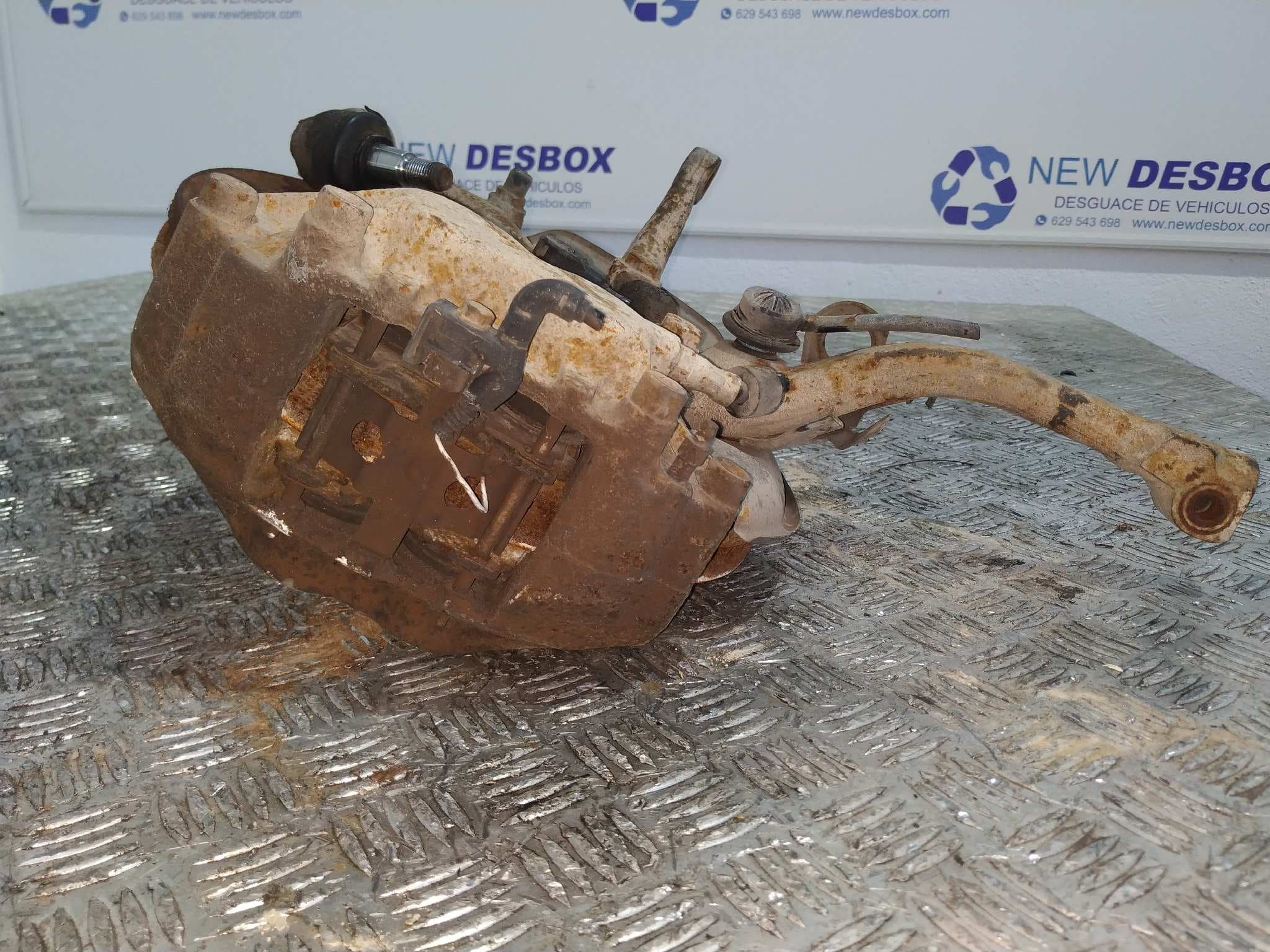Recambio de MANGUETA DELANTERA IZQUIERDA para MERCEDES-BENZ CLASE S (W140) BERLINA 3.2 300 SE (140.032) M104990 referencia OEM IAM 1400801   - AZUL 3