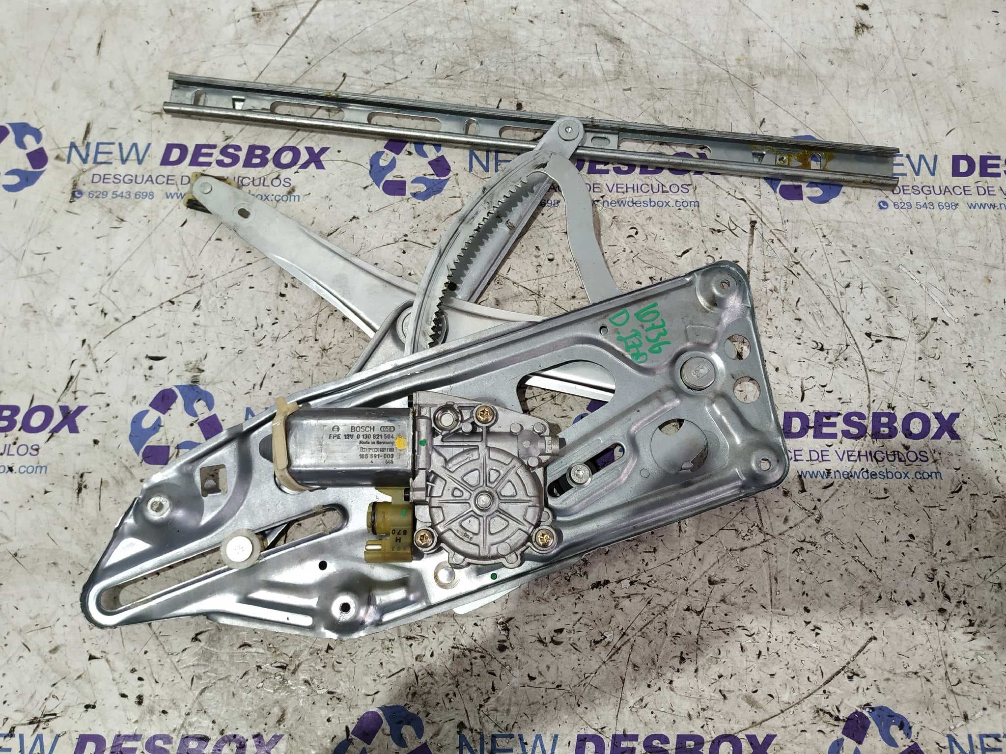 Recambio de ELEVALUNAS DELANTERO IZQUIERDO para MERCEDES-BENZ CLASE S (W140) BERLINA 5.0 V8 32V CAT M119970 referencia OEM IAM 0130821504   - AZUL